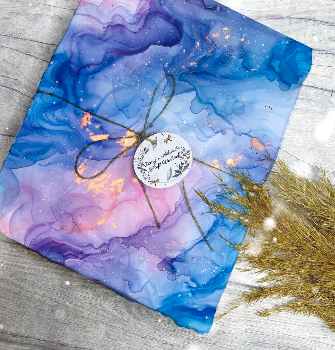 Blau Rose Marmor  Dauervorbestellung