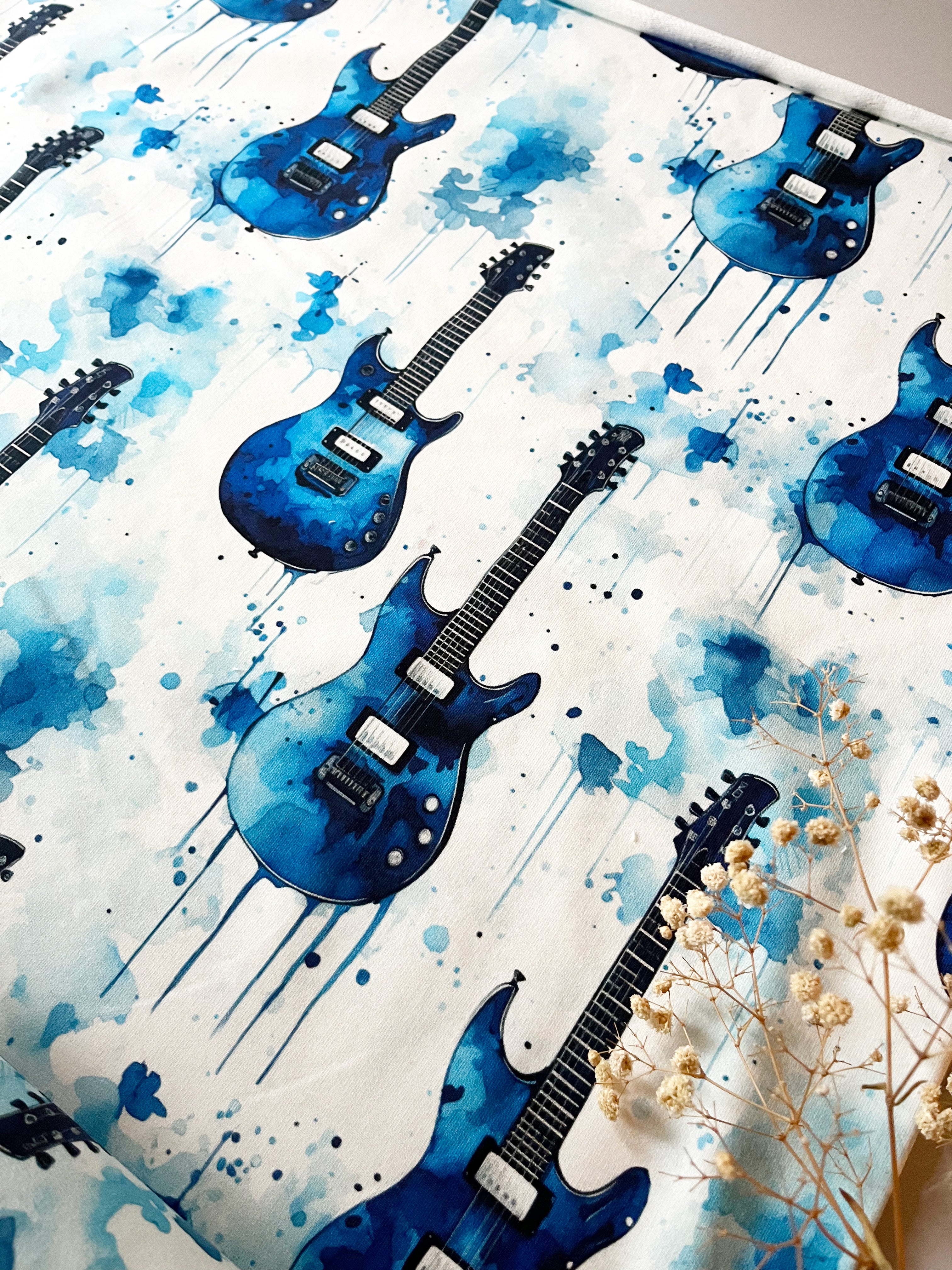 Blaue Gitarre ￼ Dauervorbestellung