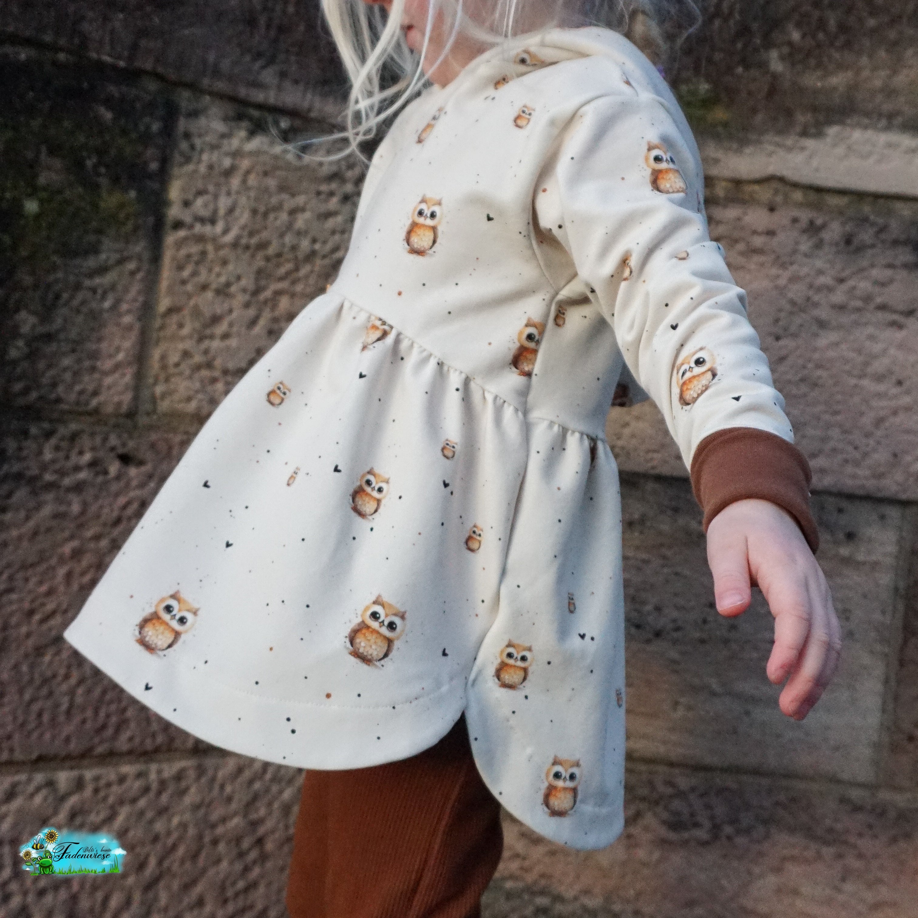 Beige Eulen Dauervorbestellung