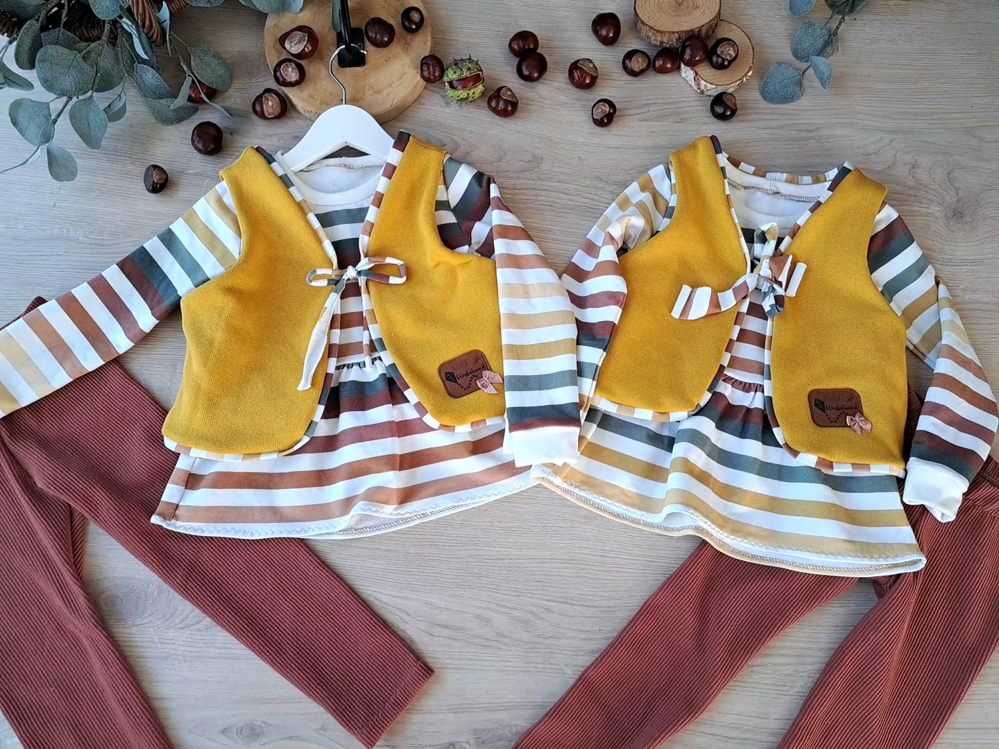 Herbst Streifen Dauervorbestellung