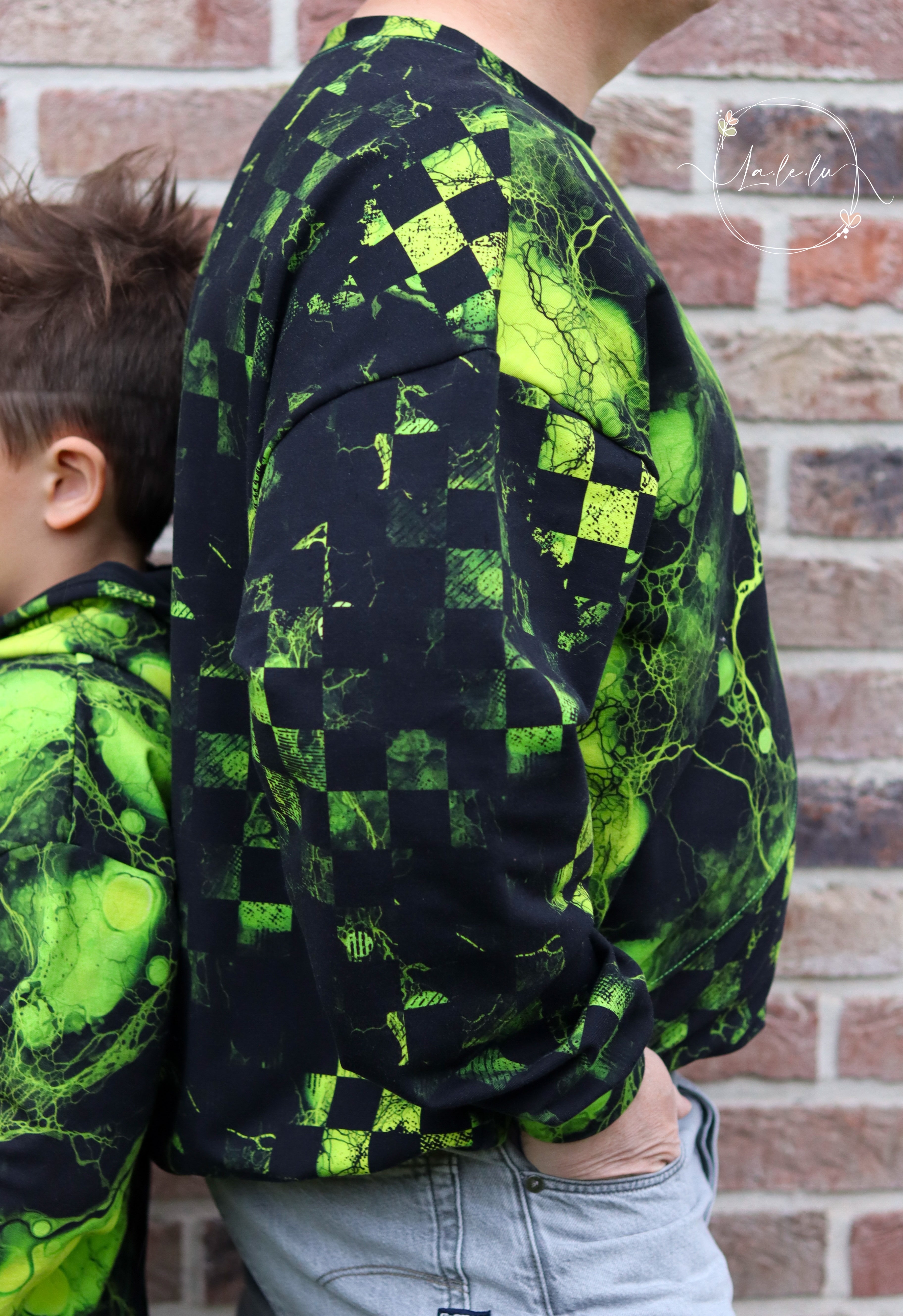 Grün Alkoholdesign Stoff Dauervorbestellung