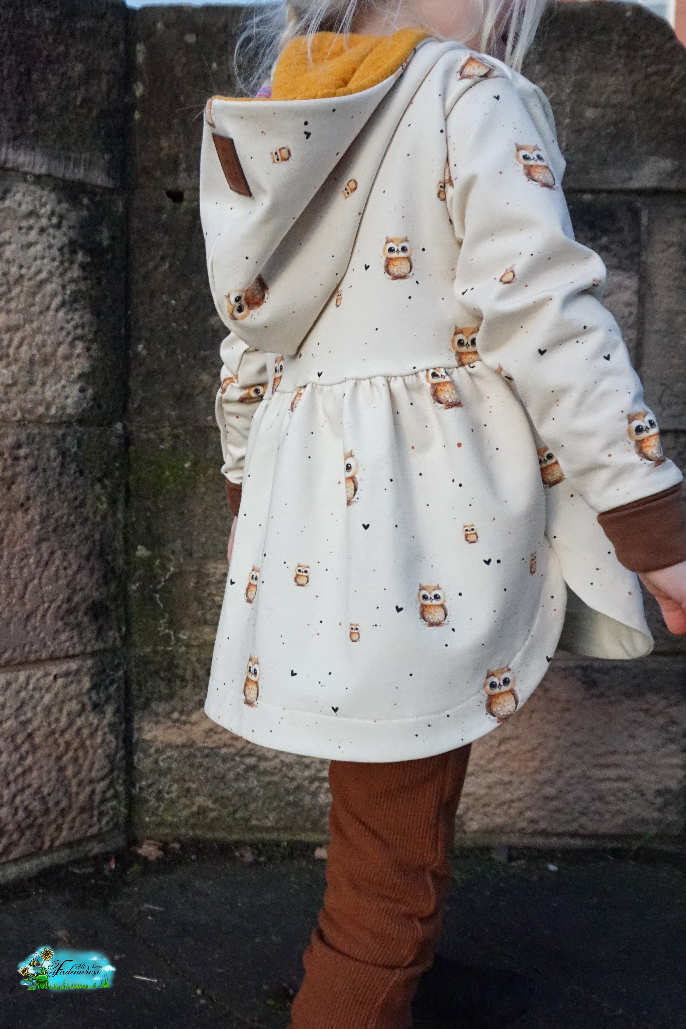 Beige Eulen Dauervorbestellung