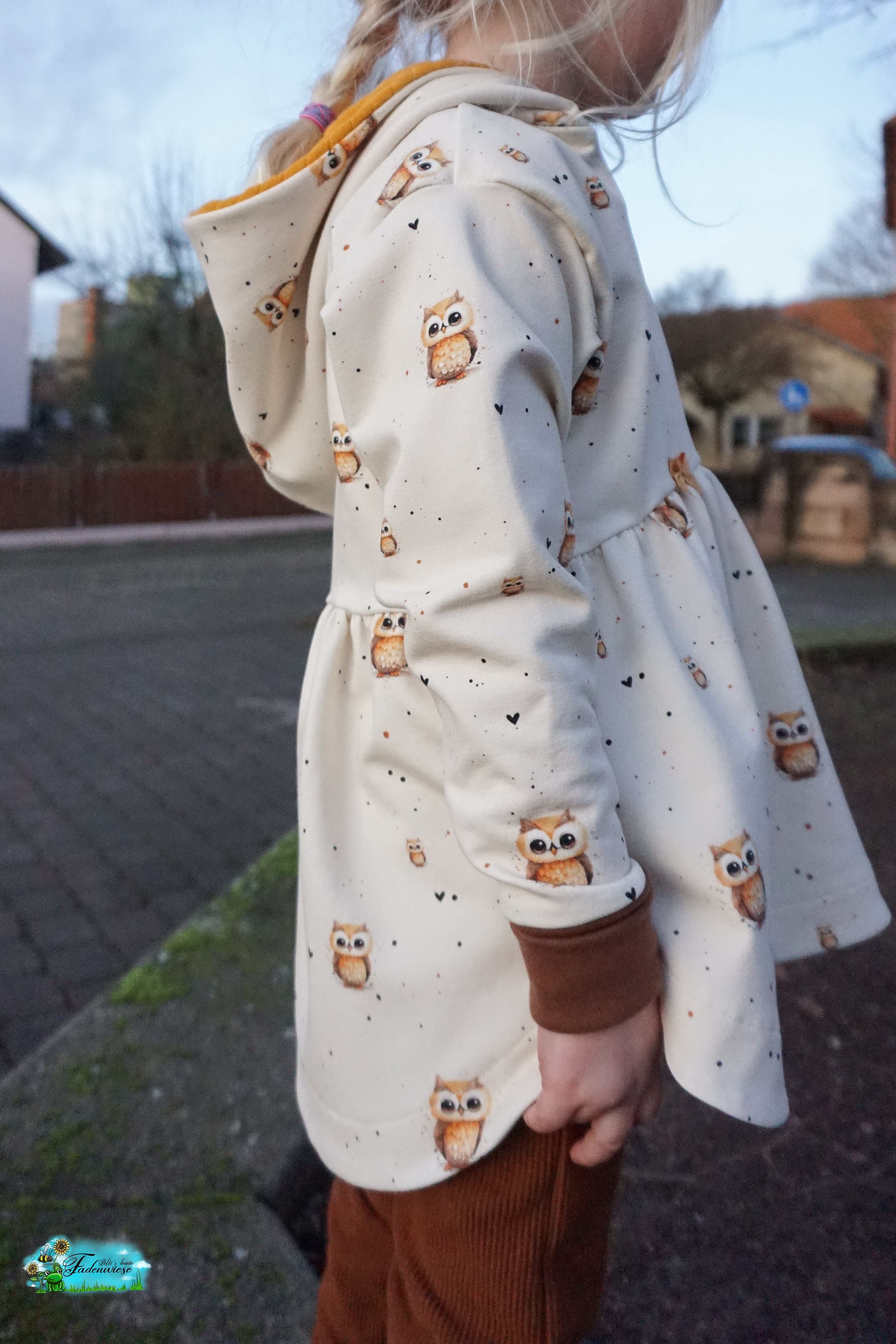 Beige Eulen Dauervorbestellung