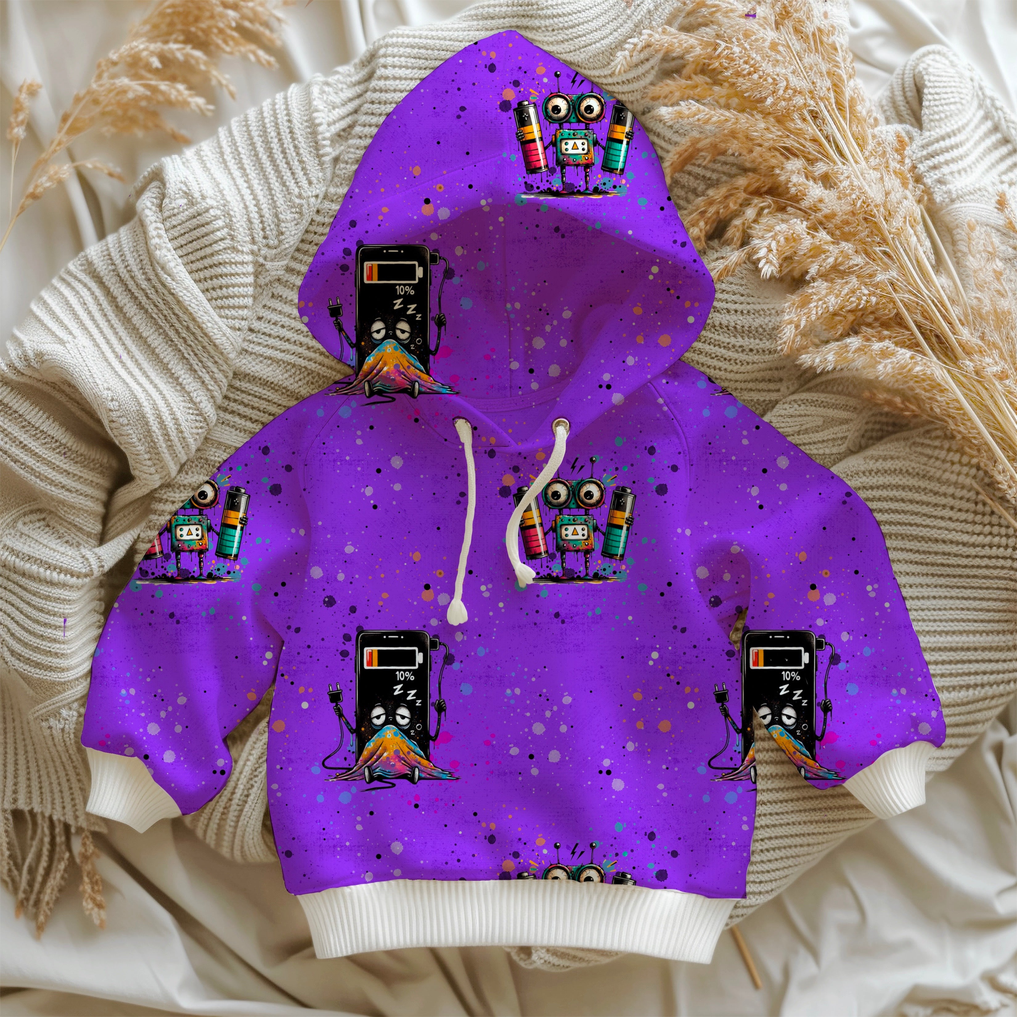 Akku leer Lila Dauervorbestellung