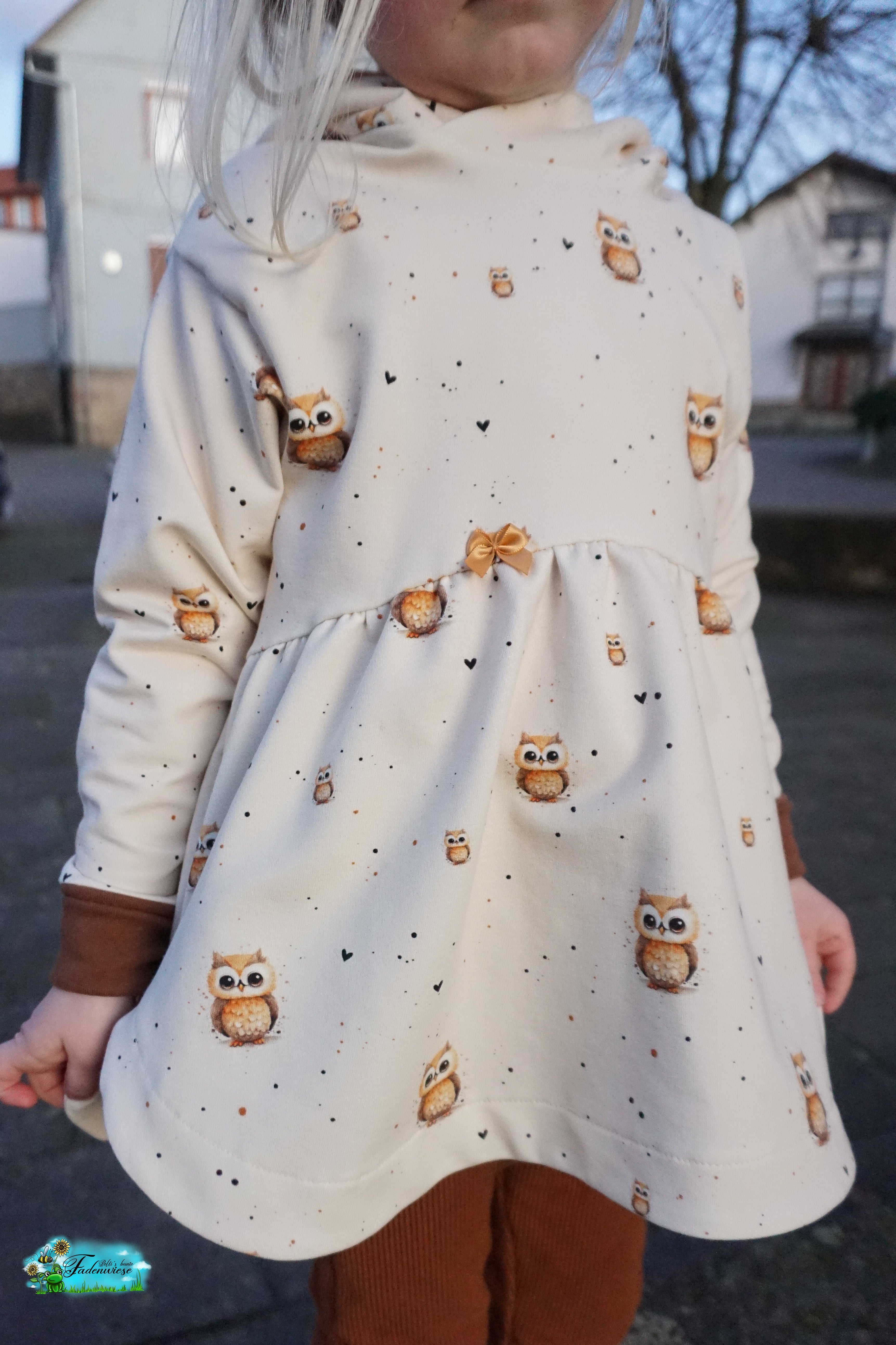 Beige Eulen Dauervorbestellung