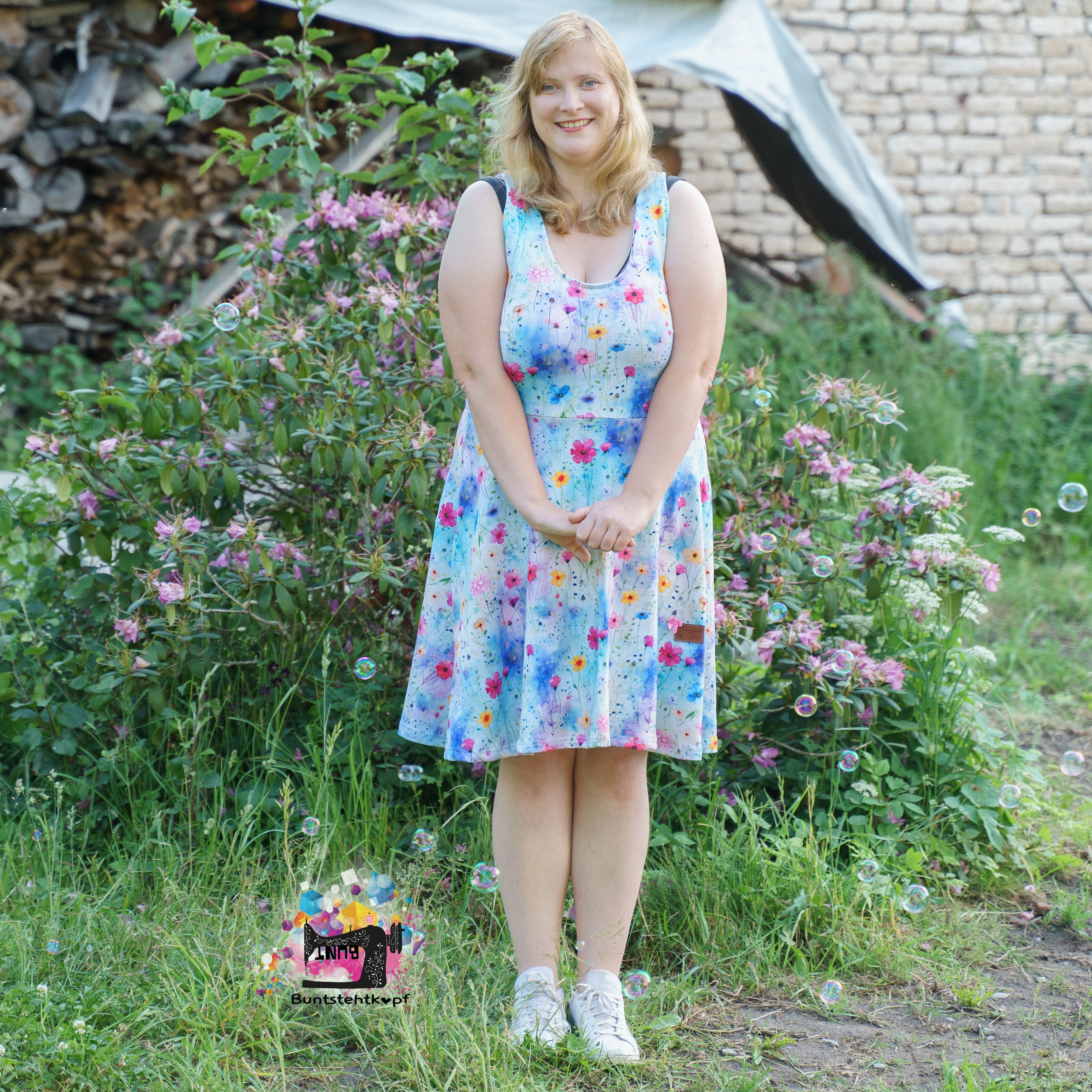 Aquarell Blumen Zeichnung Dauervorbestellung