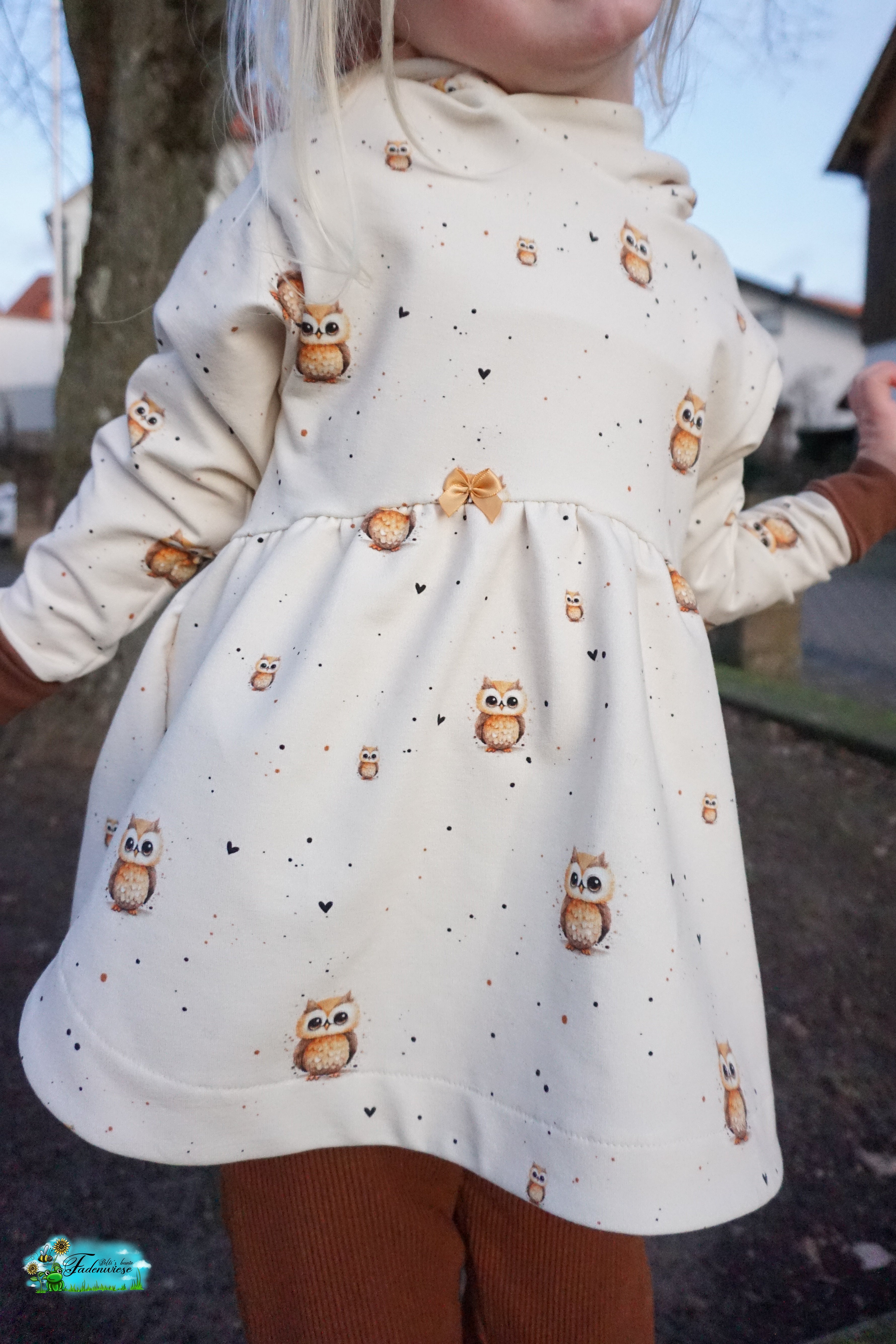 Beige Eulen Dauervorbestellung