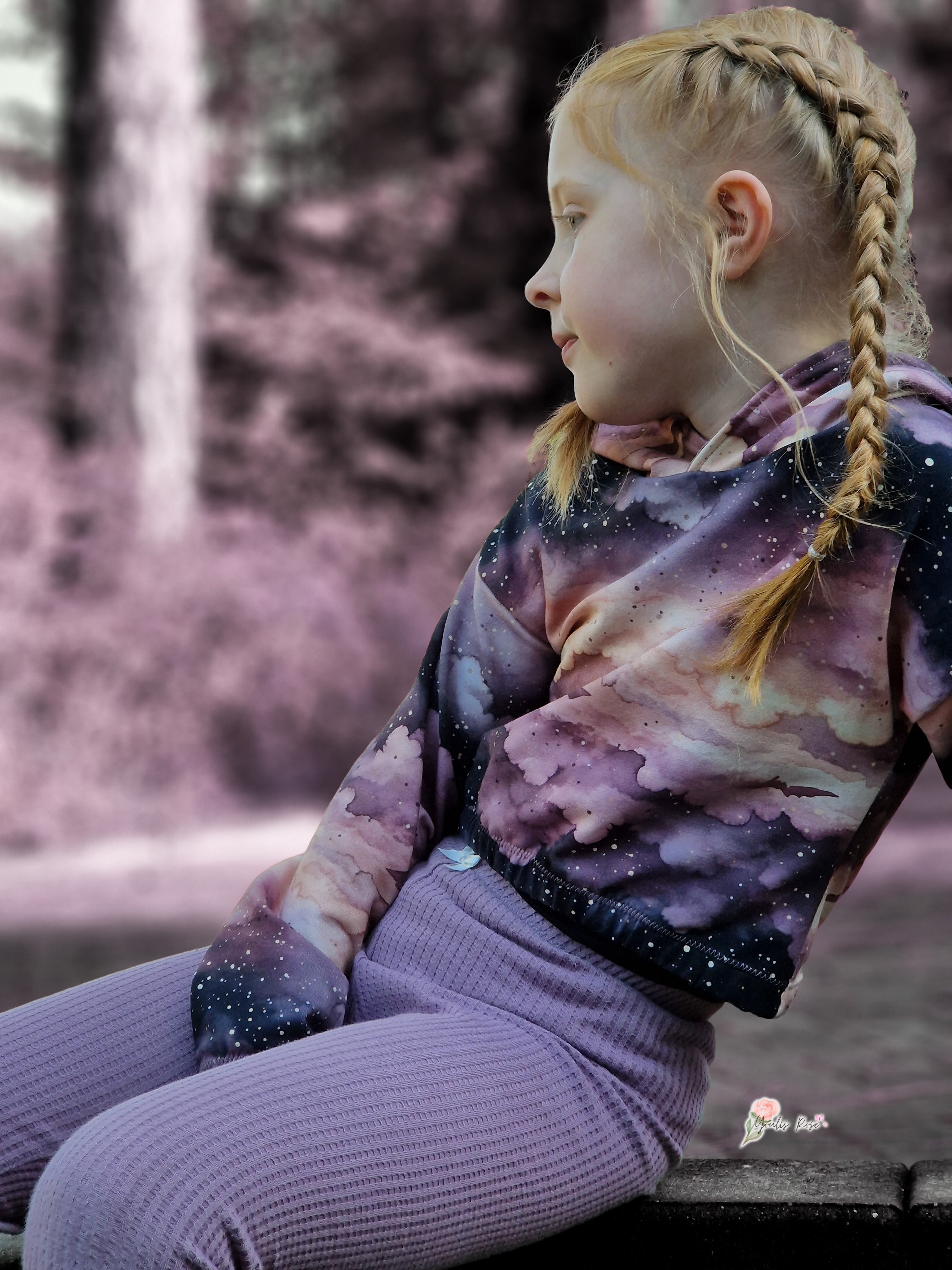 Lila Wolken Traum Dauervorbestellung