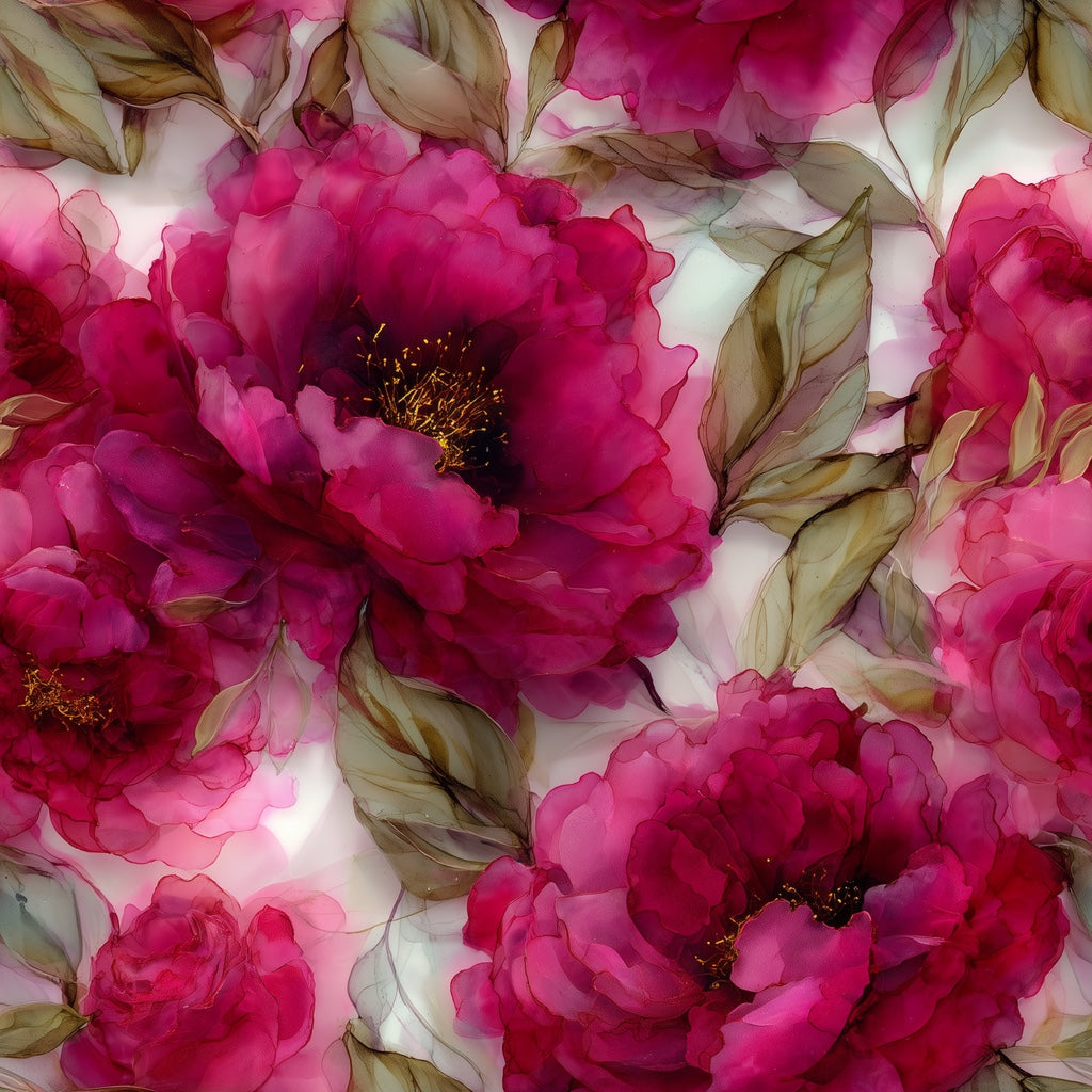 Blume  Stoff Mai Vorbestellung