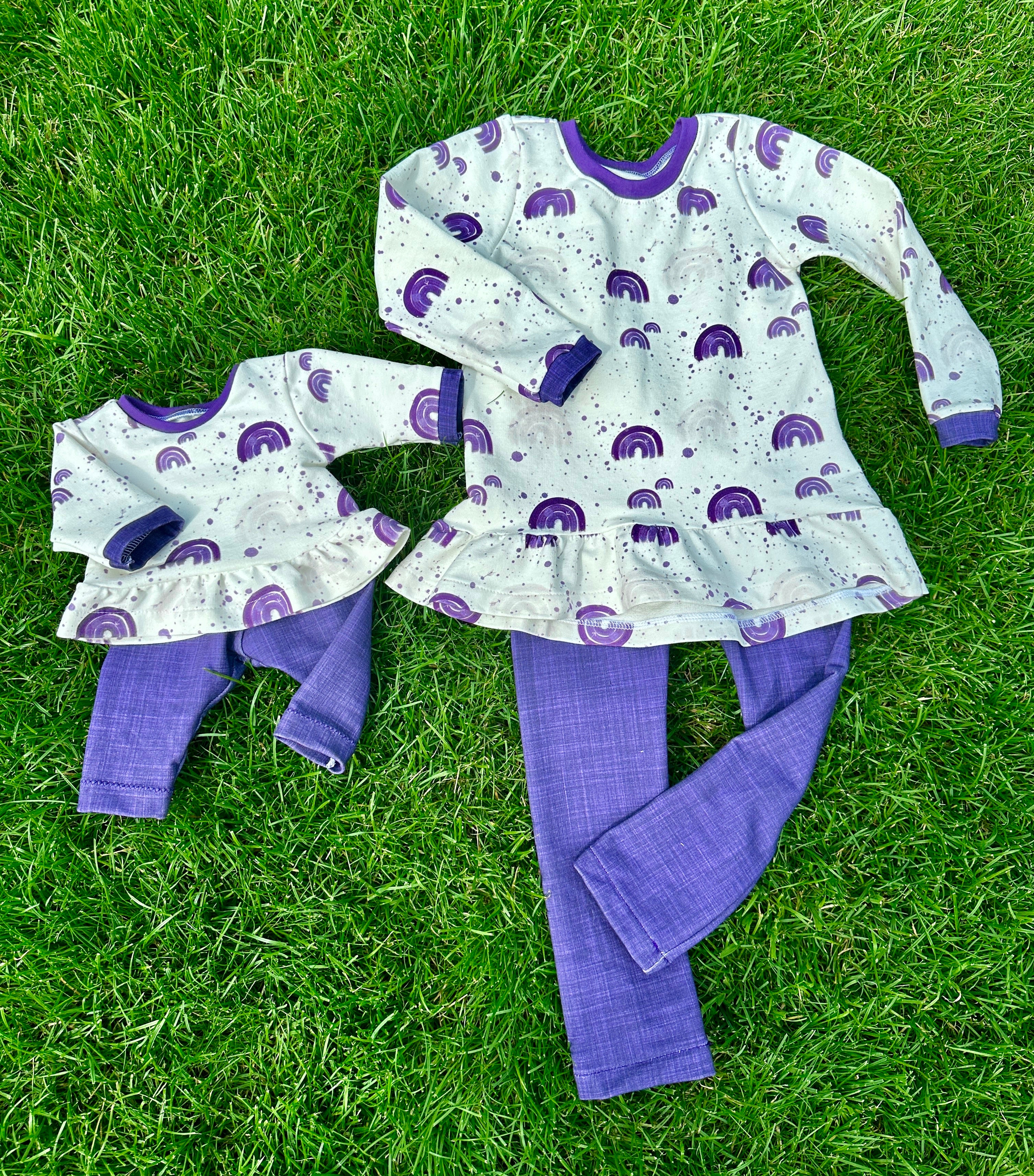 Lila Regenbogen Eigenproduktion Dauervorbestellung