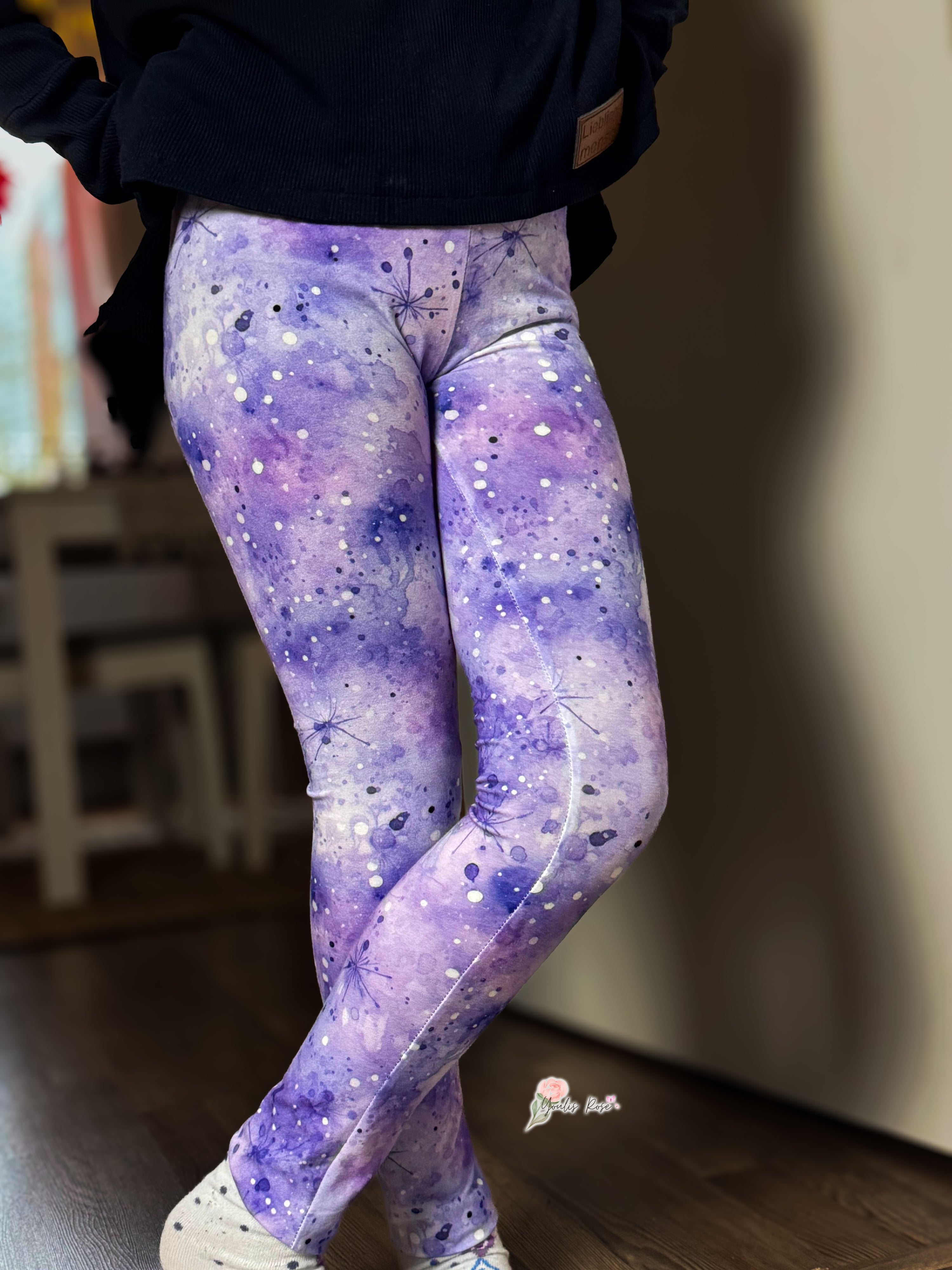 Lila Kombi Aktuellevorbestellung Stoff