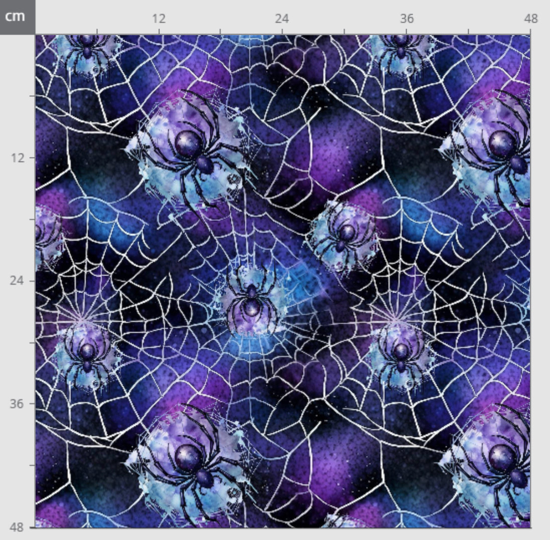 Lila Spinne Halloween Aktuelle Vorbestellung