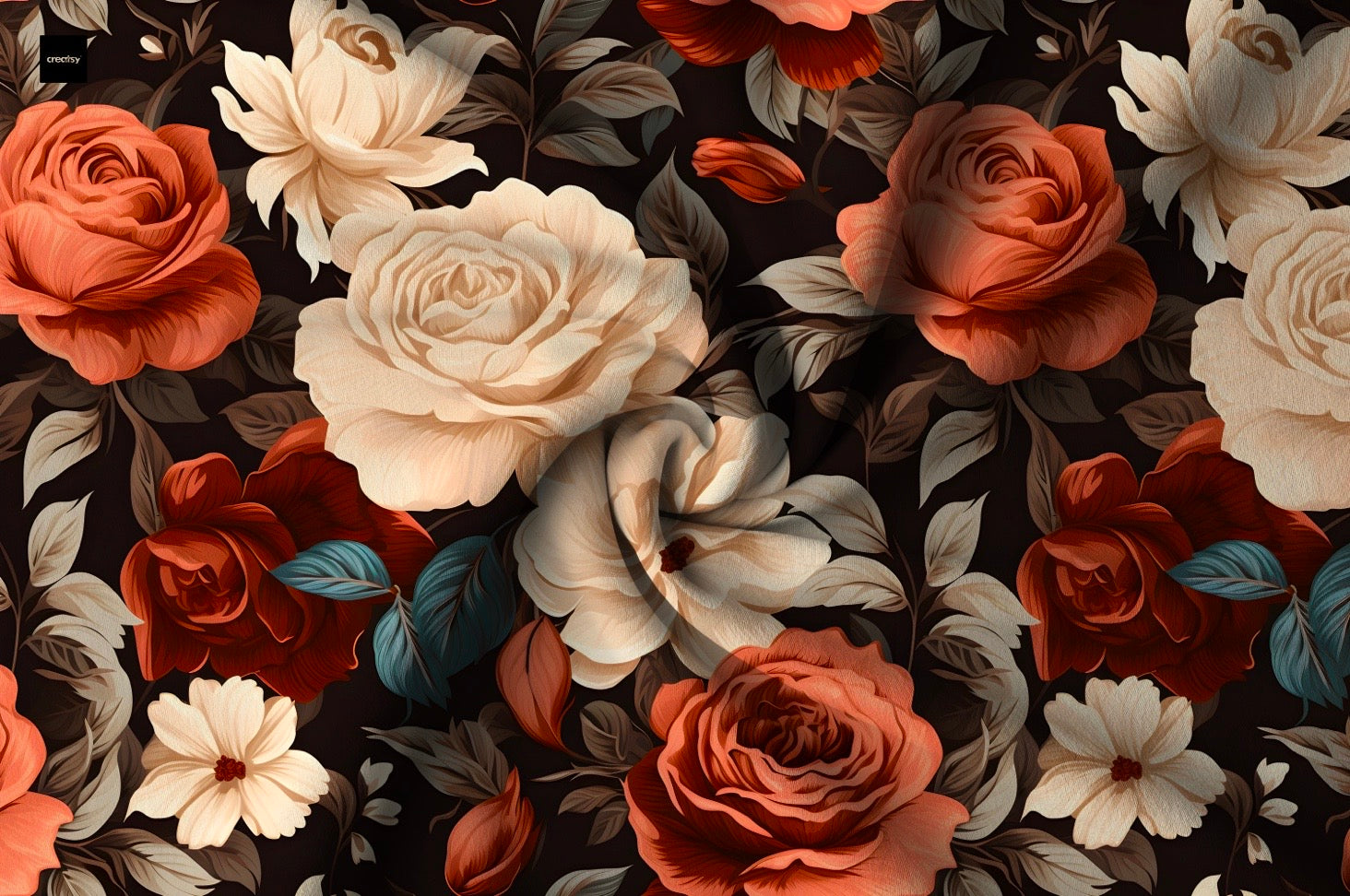 Old Blume braun Aktuellevorbestellung