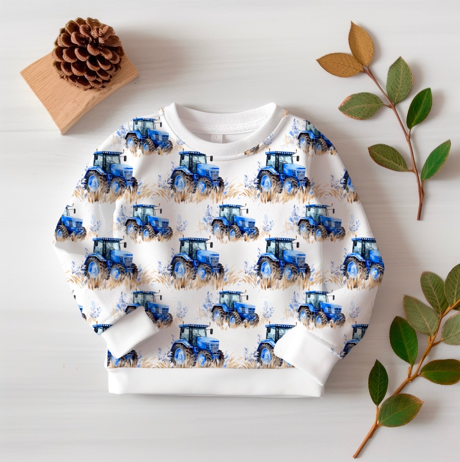 Blauer Traktor Dauervorbestellung