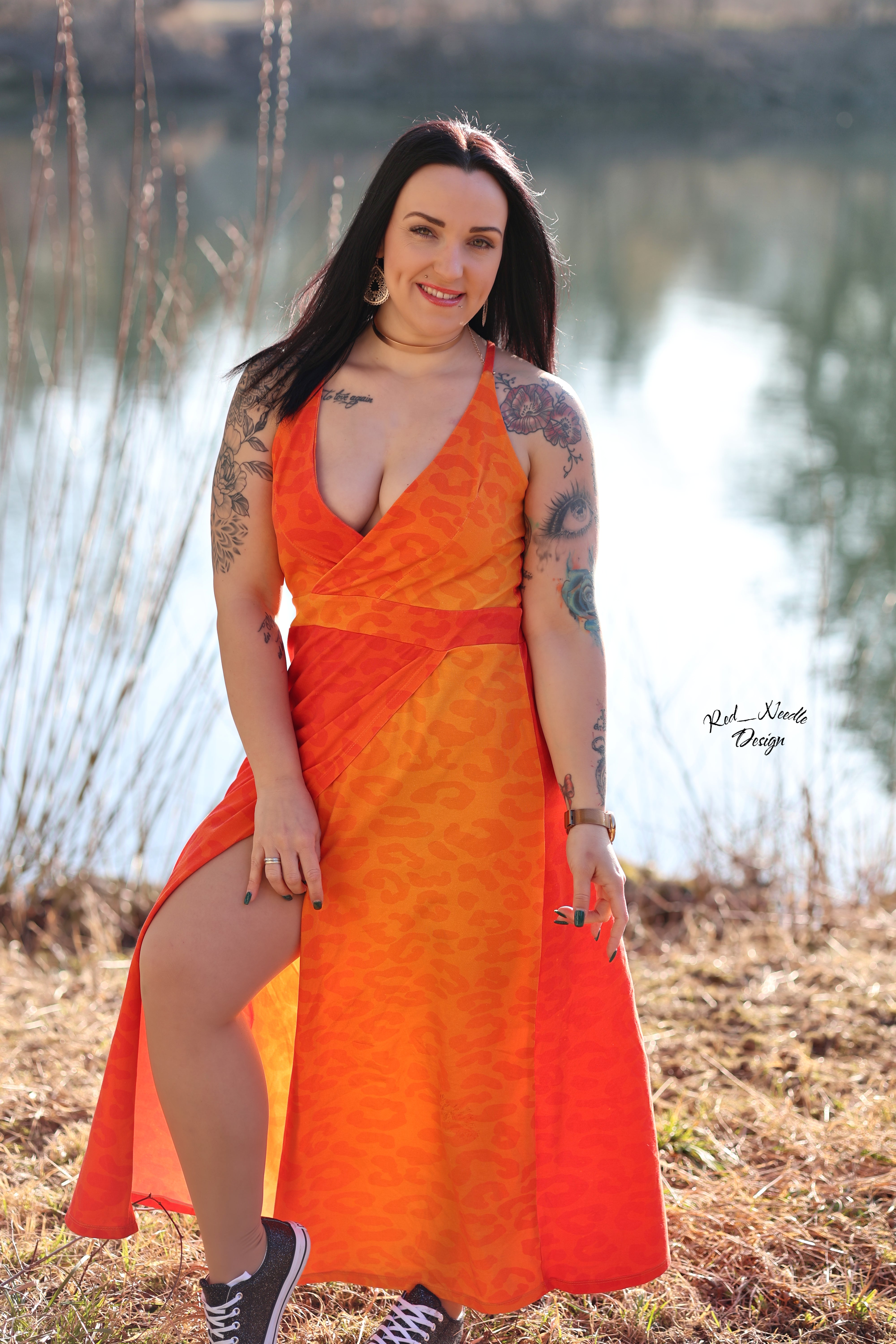 Leo orange Bordüren Stoff Dauervorbestellung