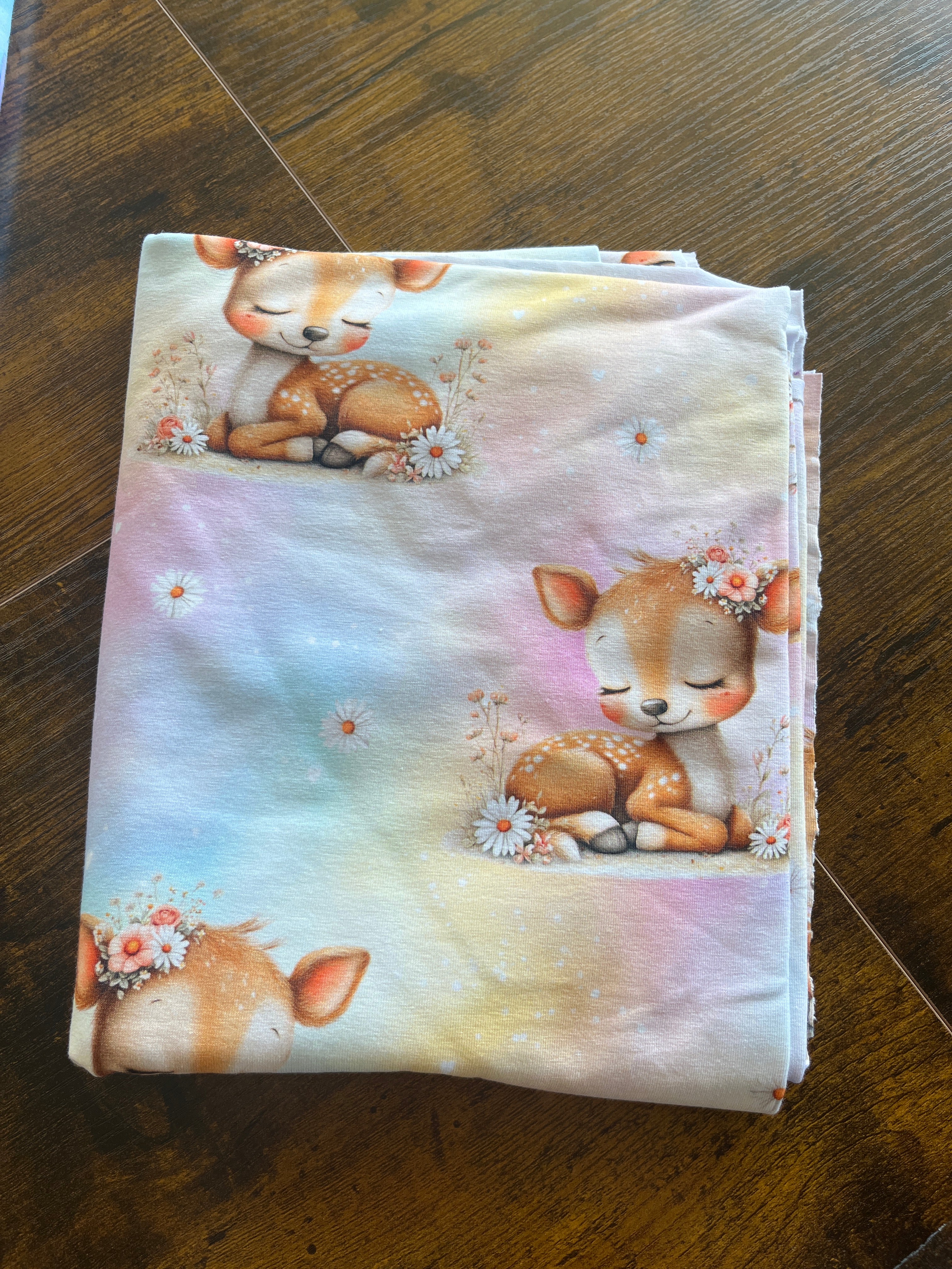 Bio Jersey Stoffreste 1m