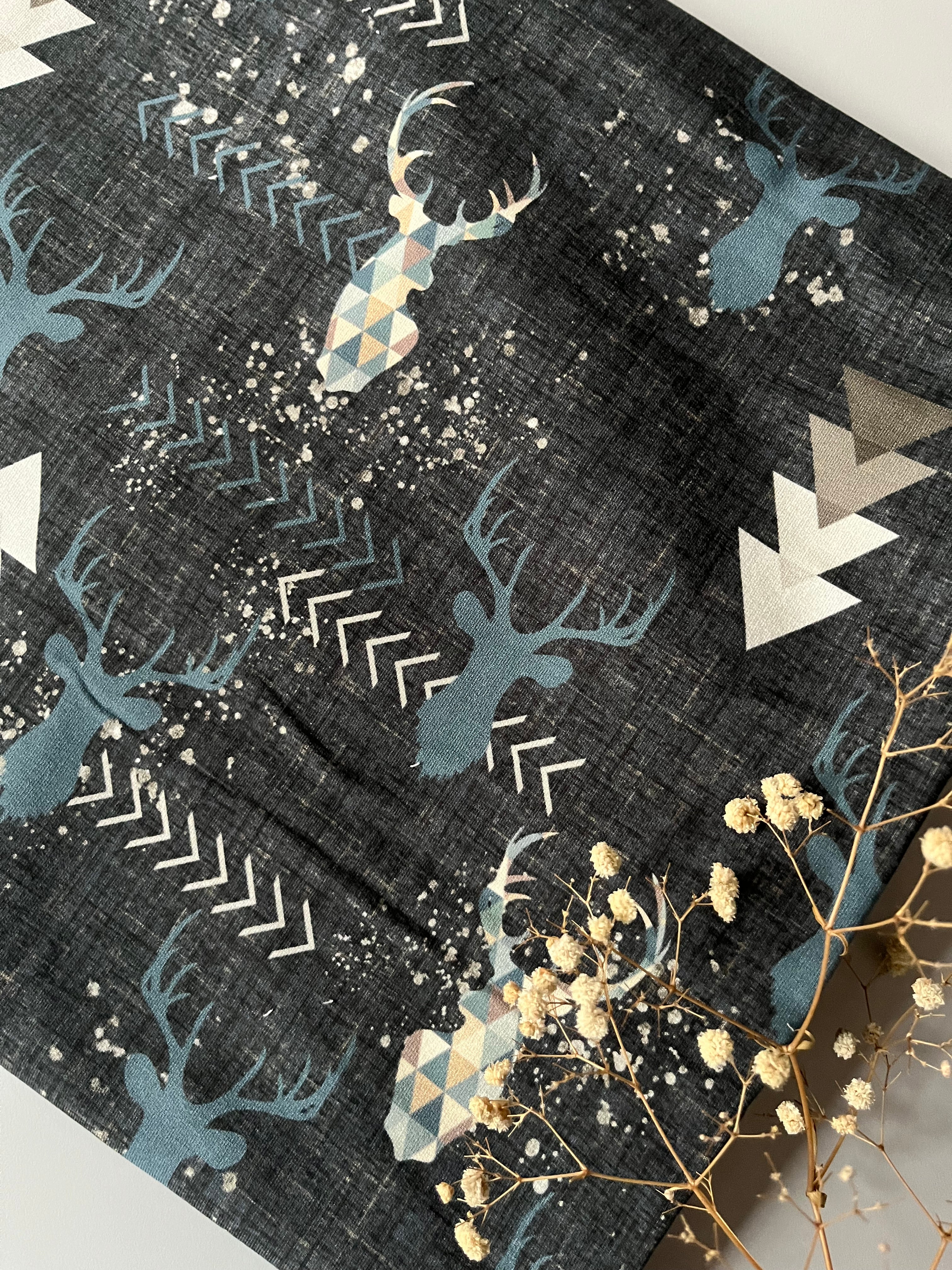 Männer Hirsch Winterzeit Aktuelle Vorbestellung