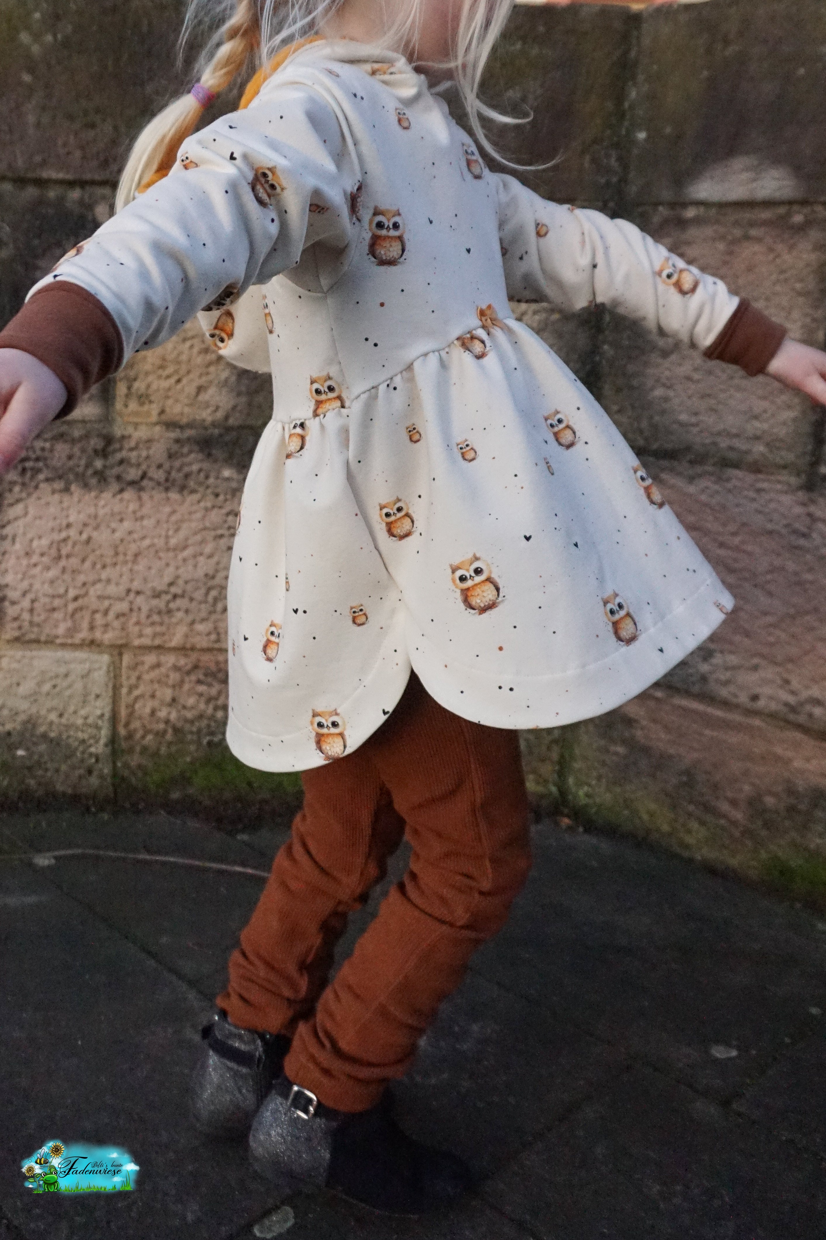 Beige Eulen Dauervorbestellung