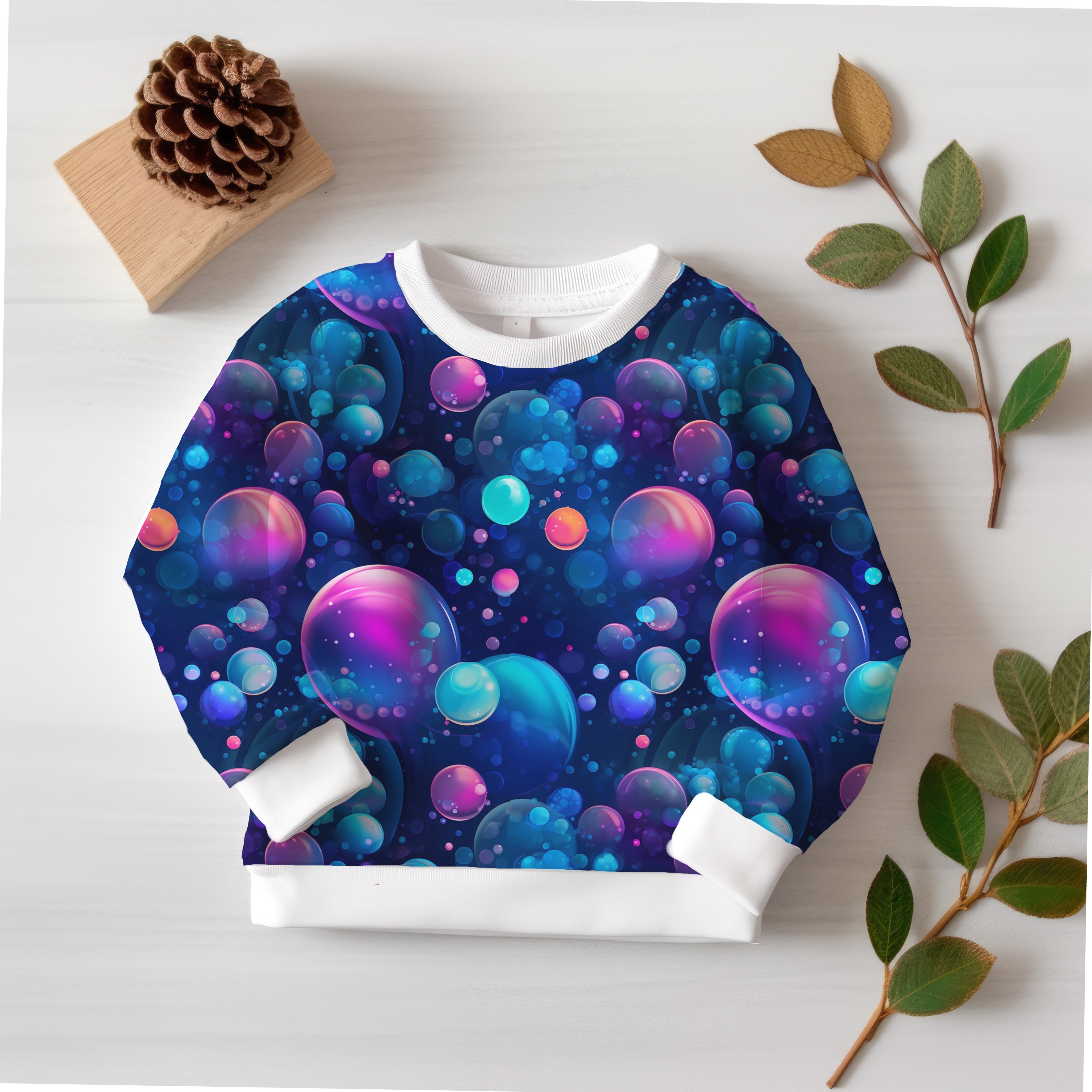 Blau Seifenblasen Dezember Vorbestellung