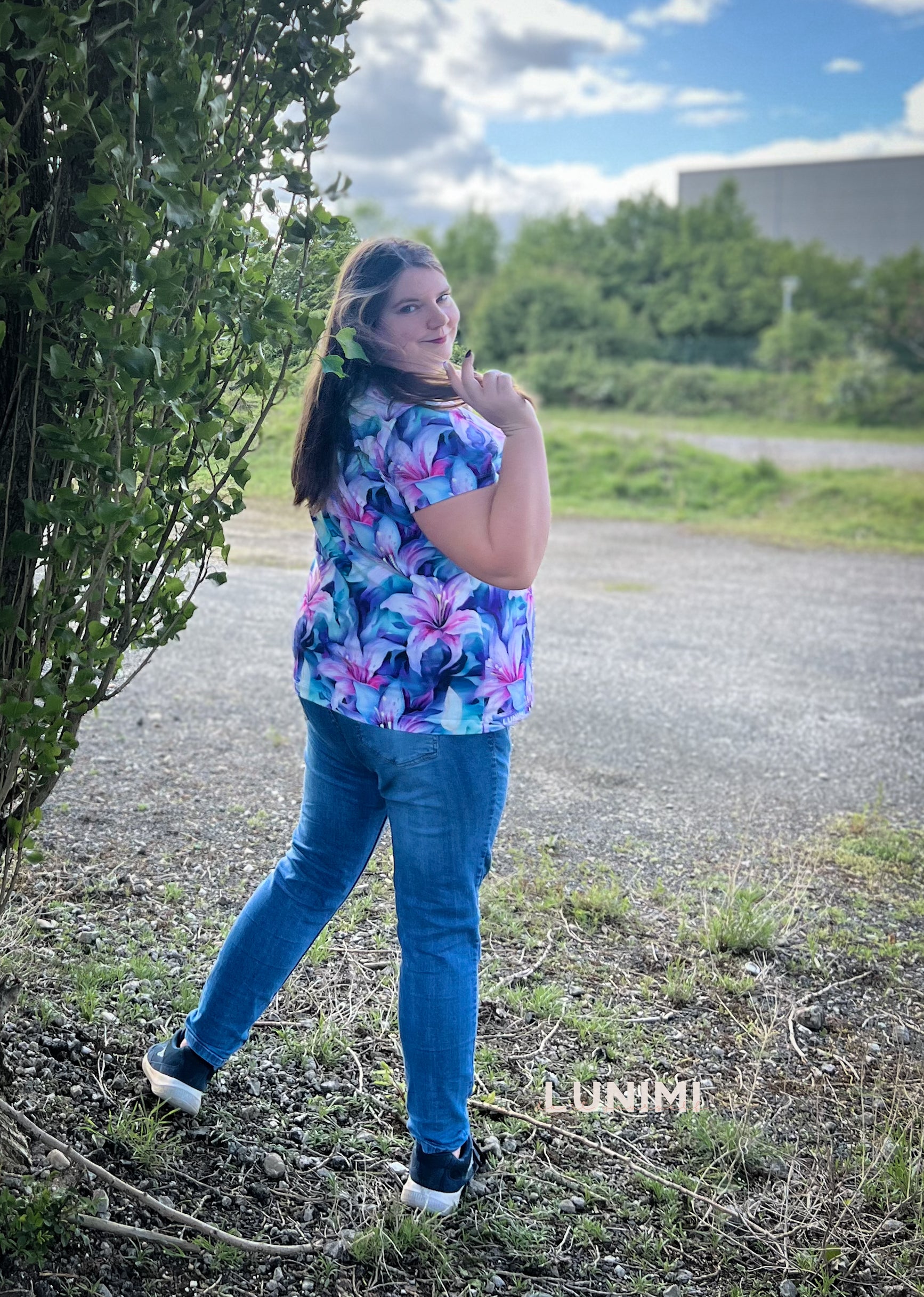 Lilien Lila Dauervorbestellung