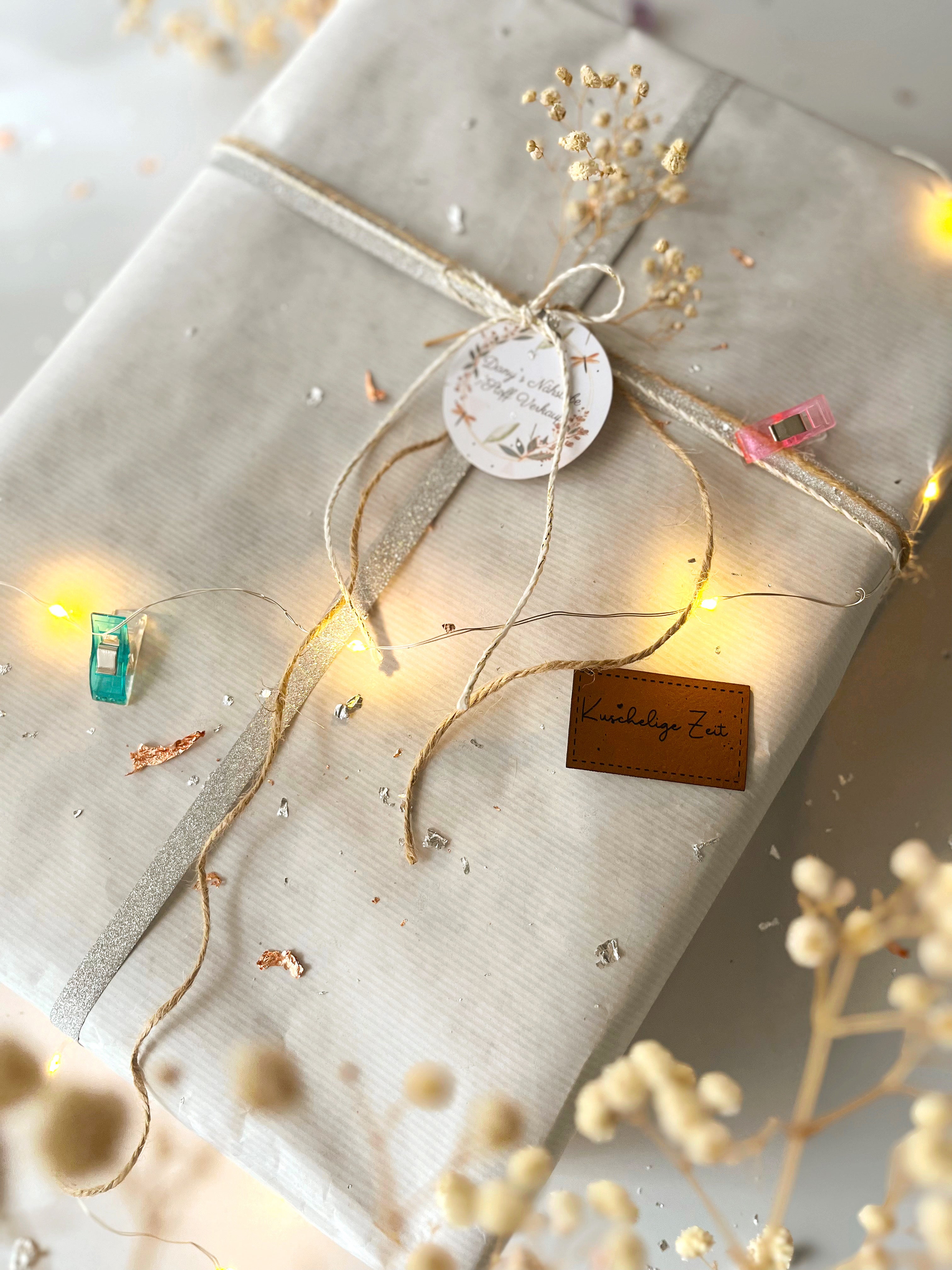 Mädchen / Damen Adventskalender mit Kalten Farben