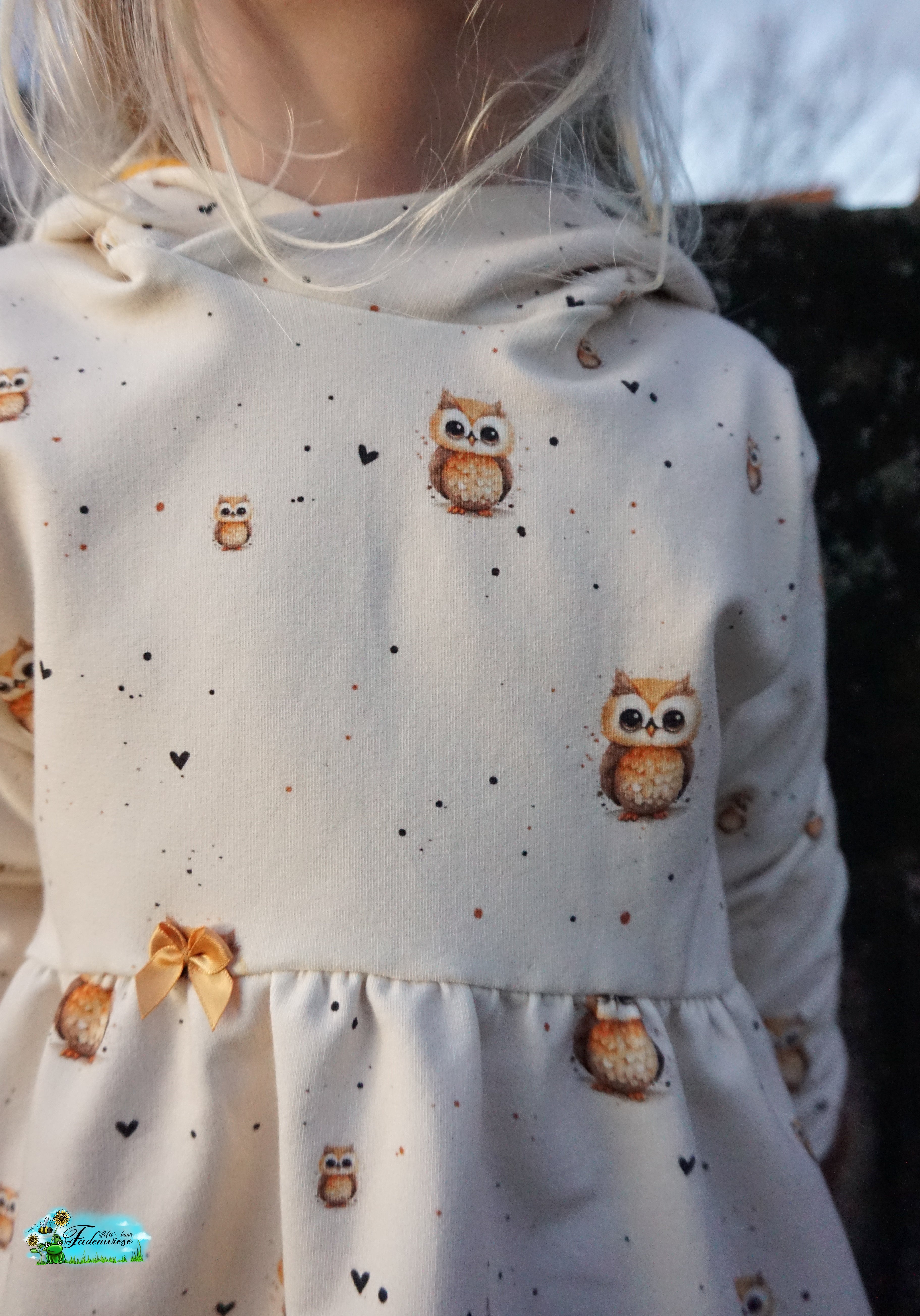 Beige Eulen Dauervorbestellung