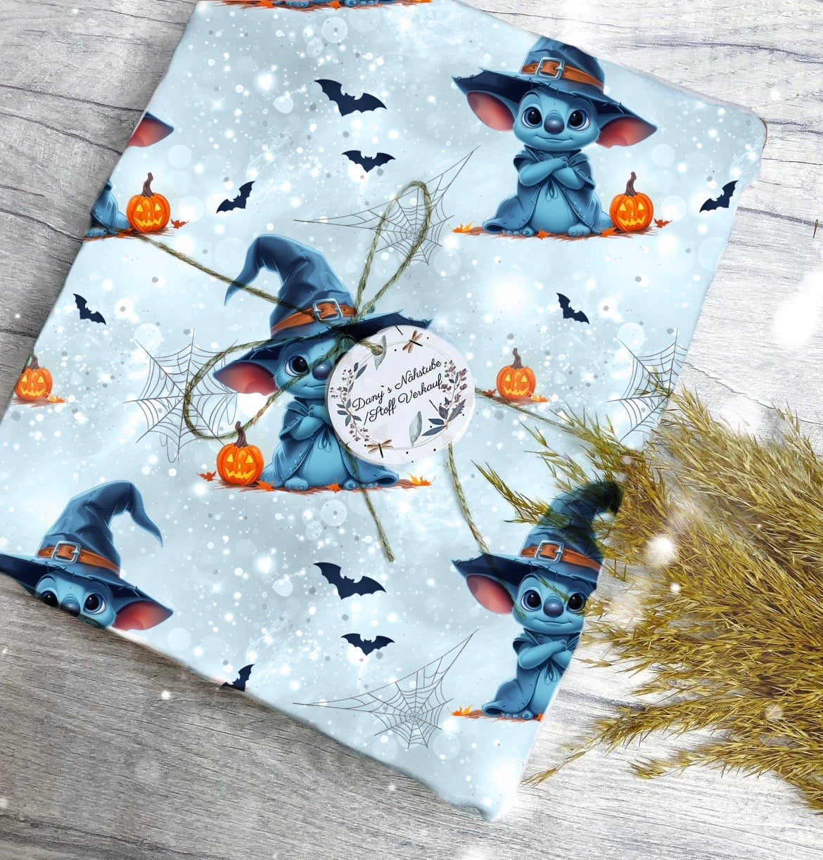 Blau Halloween Monster Aktuelle Vorbestellung