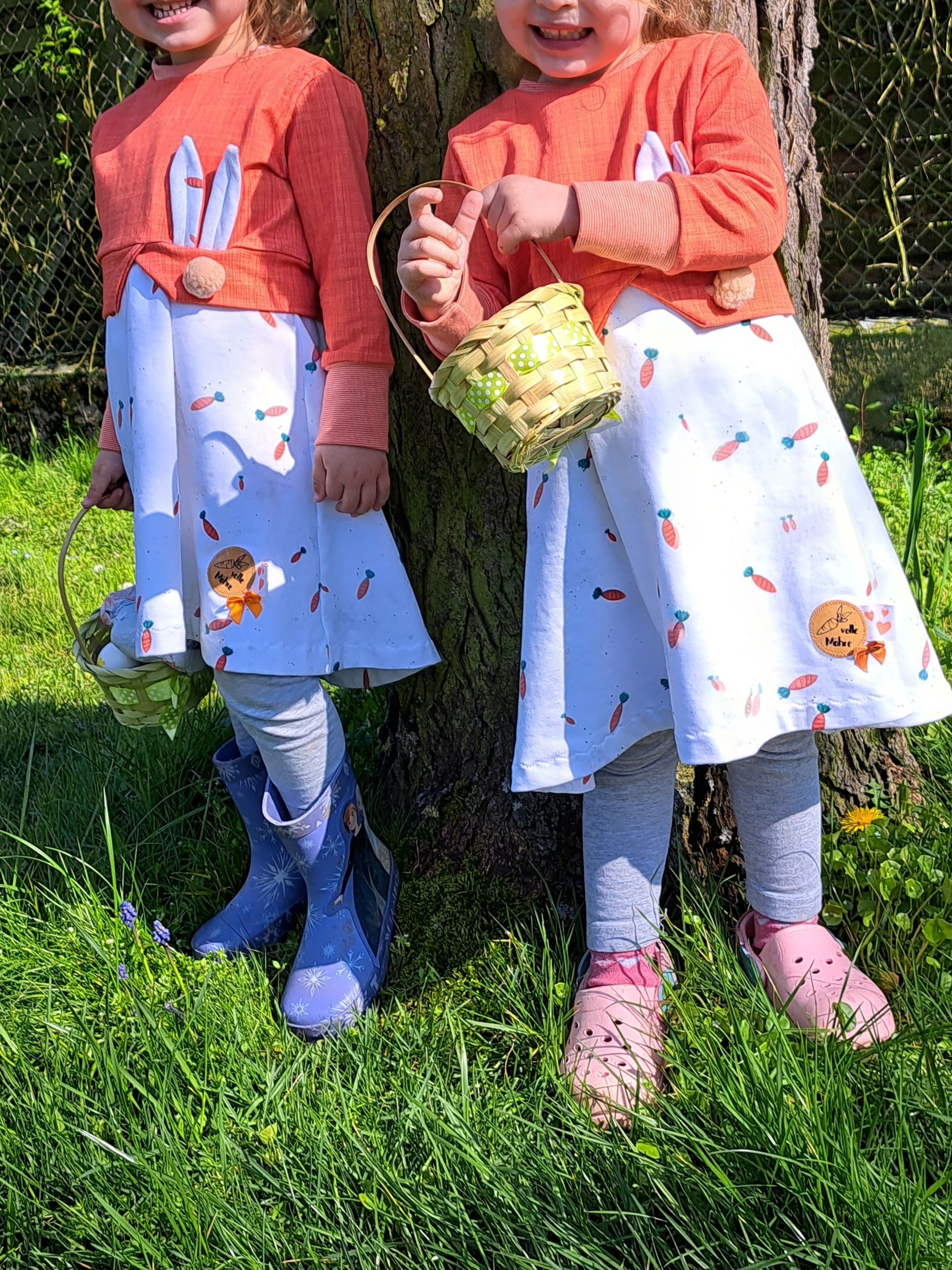 Orange Leinen Optik Dauervorbestellung