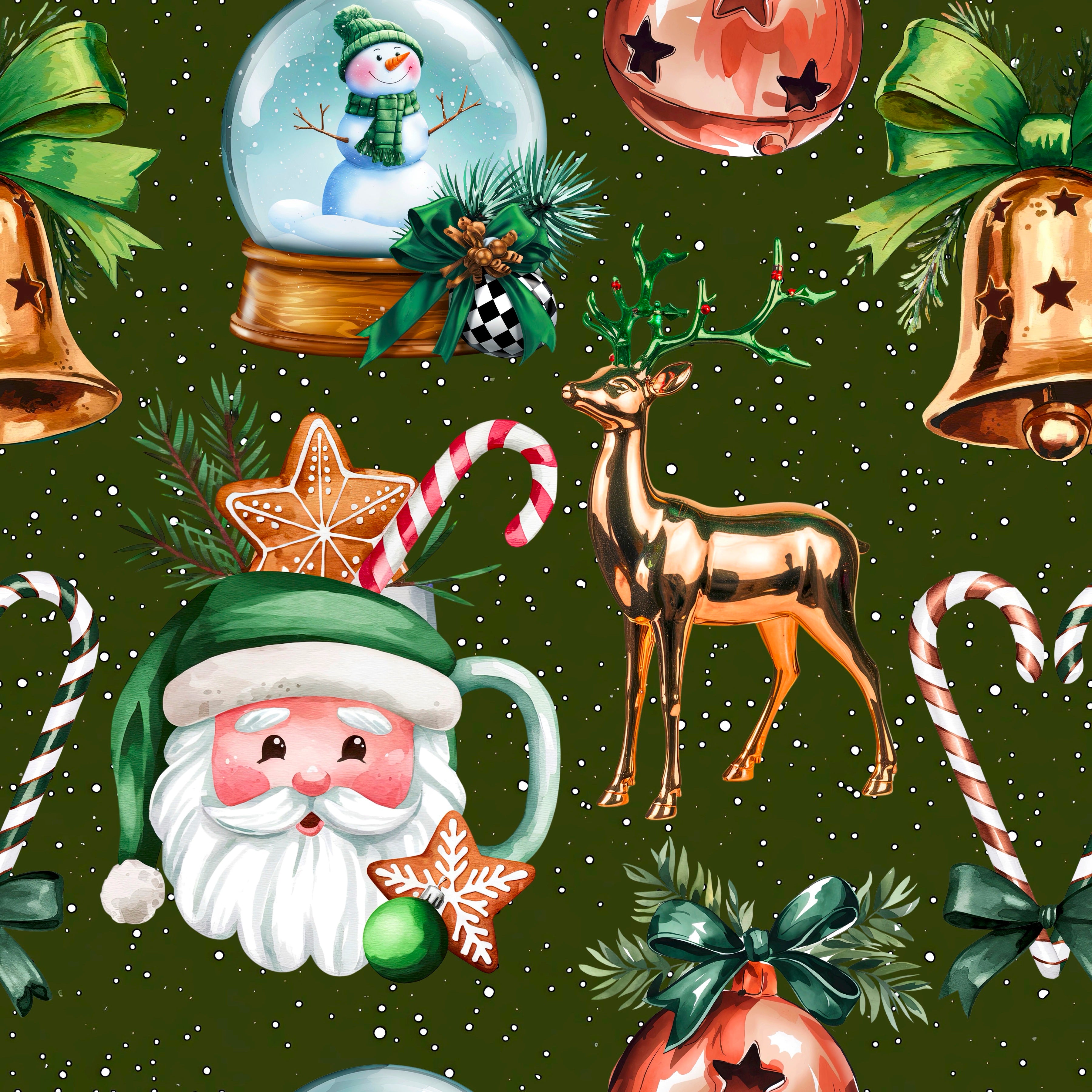 Olive Weihnachtsmann  Juli Vorbestellung