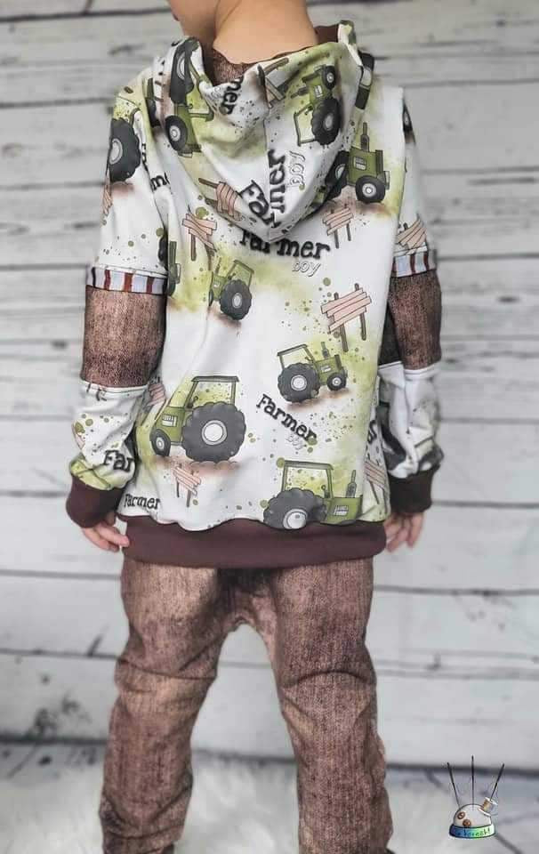 Tanelo Traktor grün Dauervorbestellung