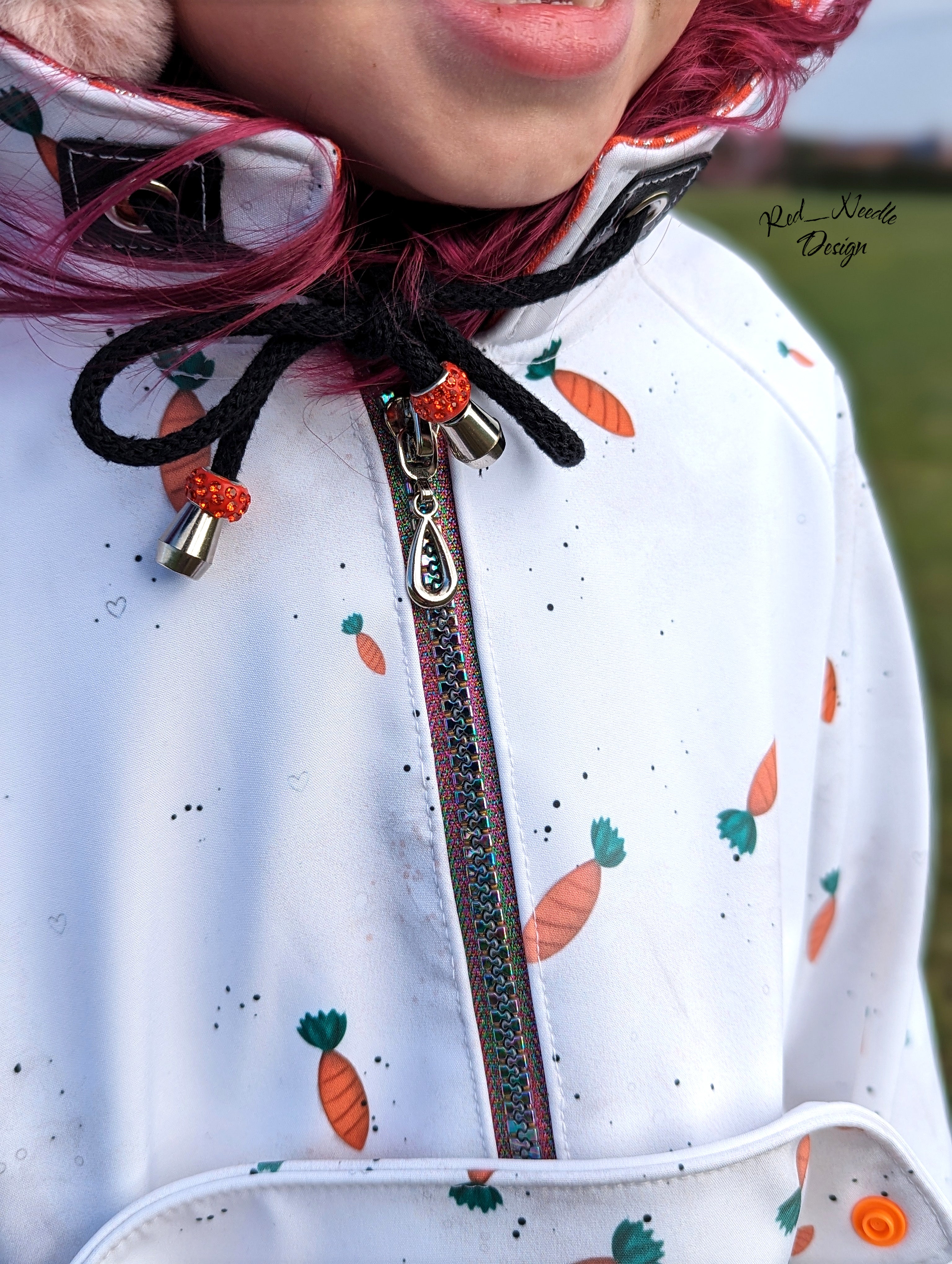 Love carrots in the heart Eigenproduktion Dauervorbestellung