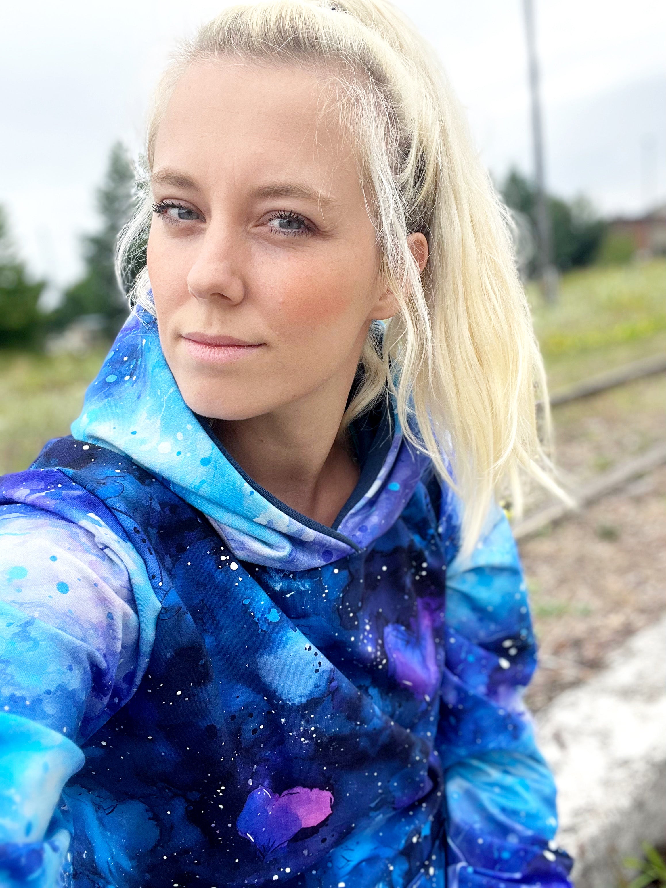 Lila Fleck Dauervorbestellung