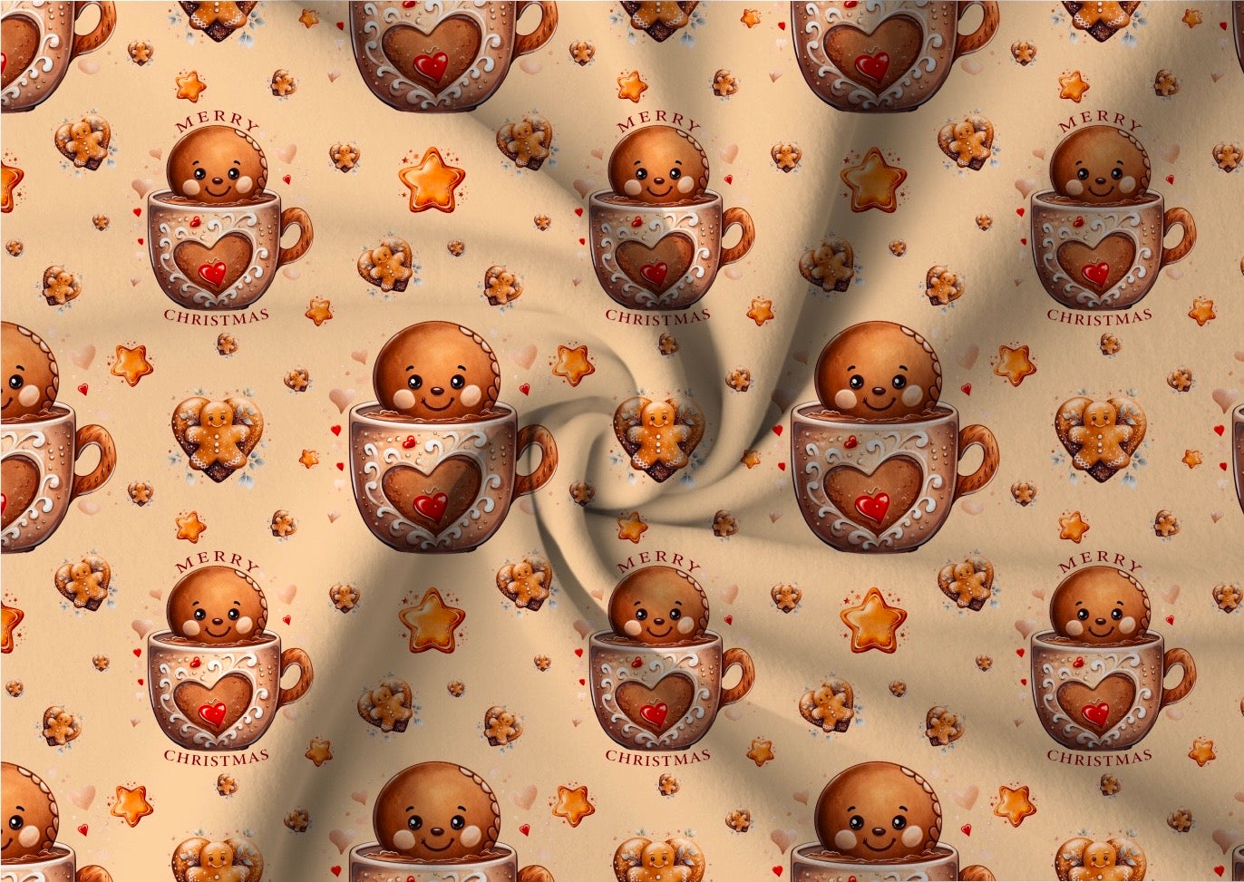 Merry Christmas Beige Wintervorbestellung