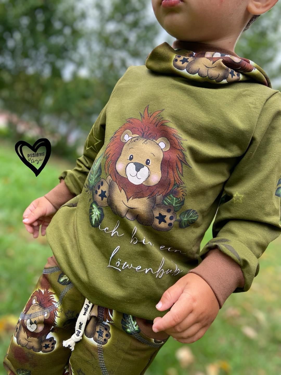 Tanelo Löwebub Panel 75x160cm Vorbestellung