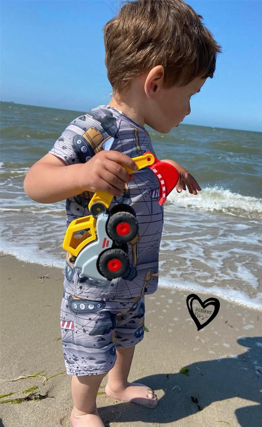 Tanelo Bagger Panel 75x150cm  Vorbestellung