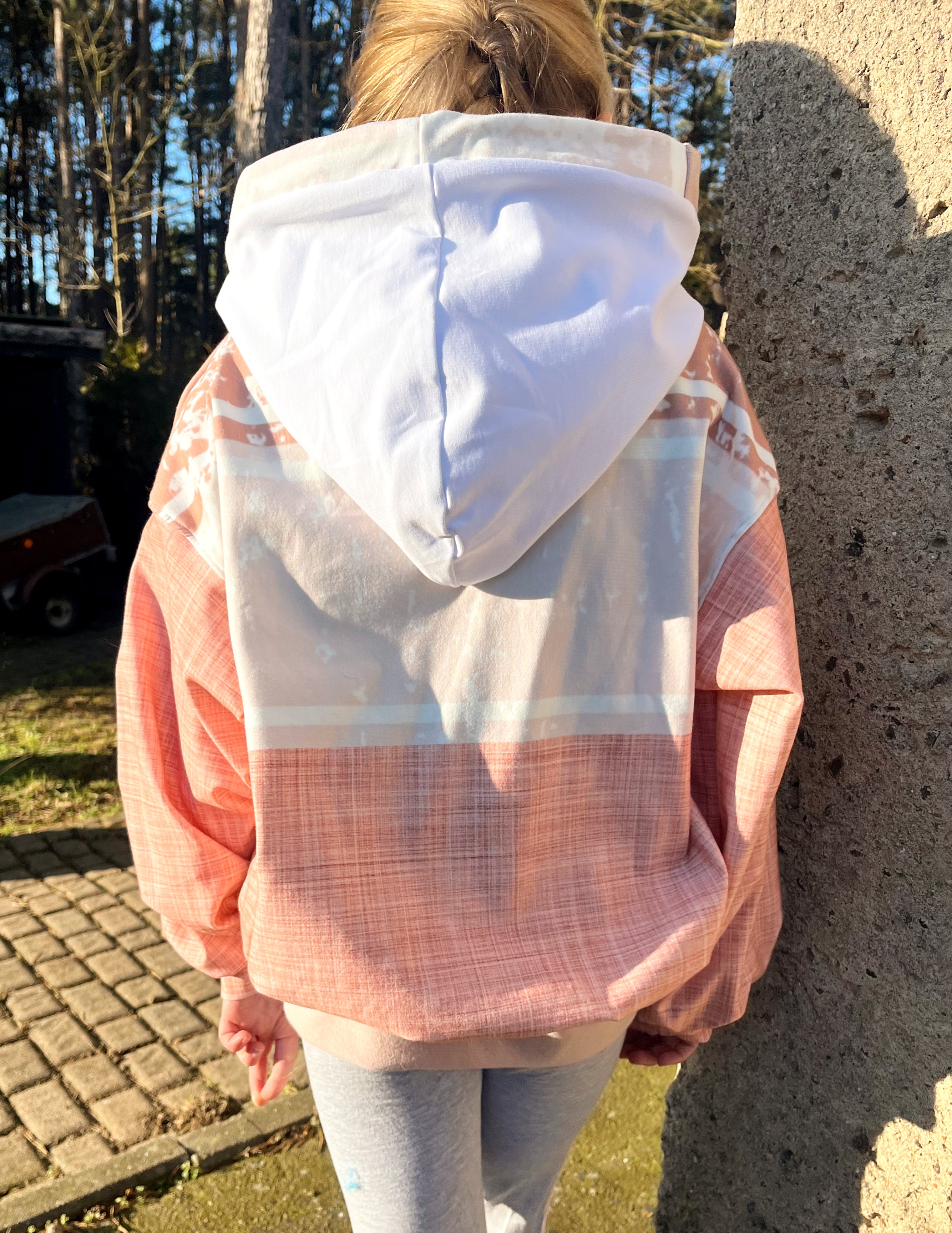 Blumen Bordüren Stoff Dauervorbestellung