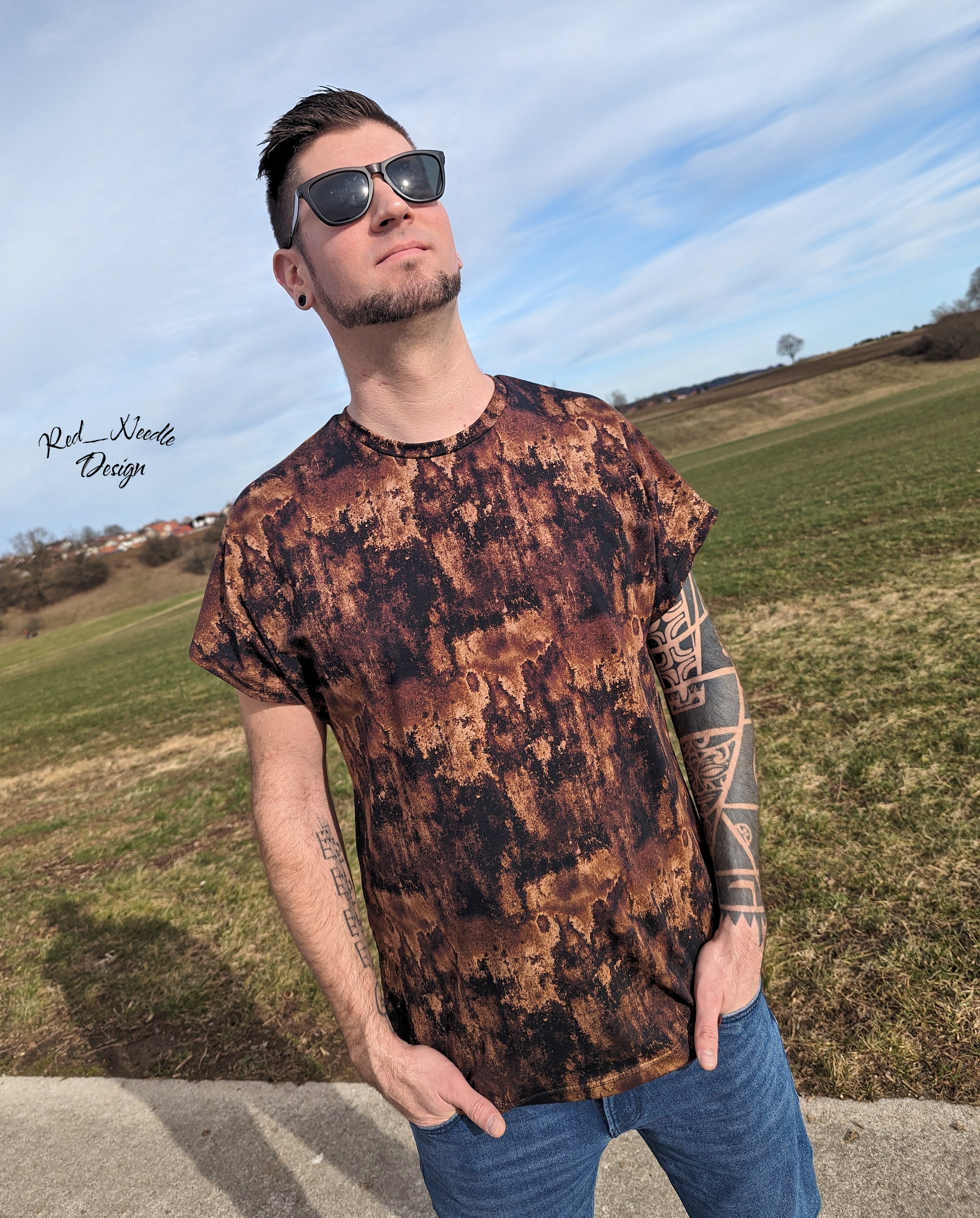 Braun Grunge Dauervorbestellung