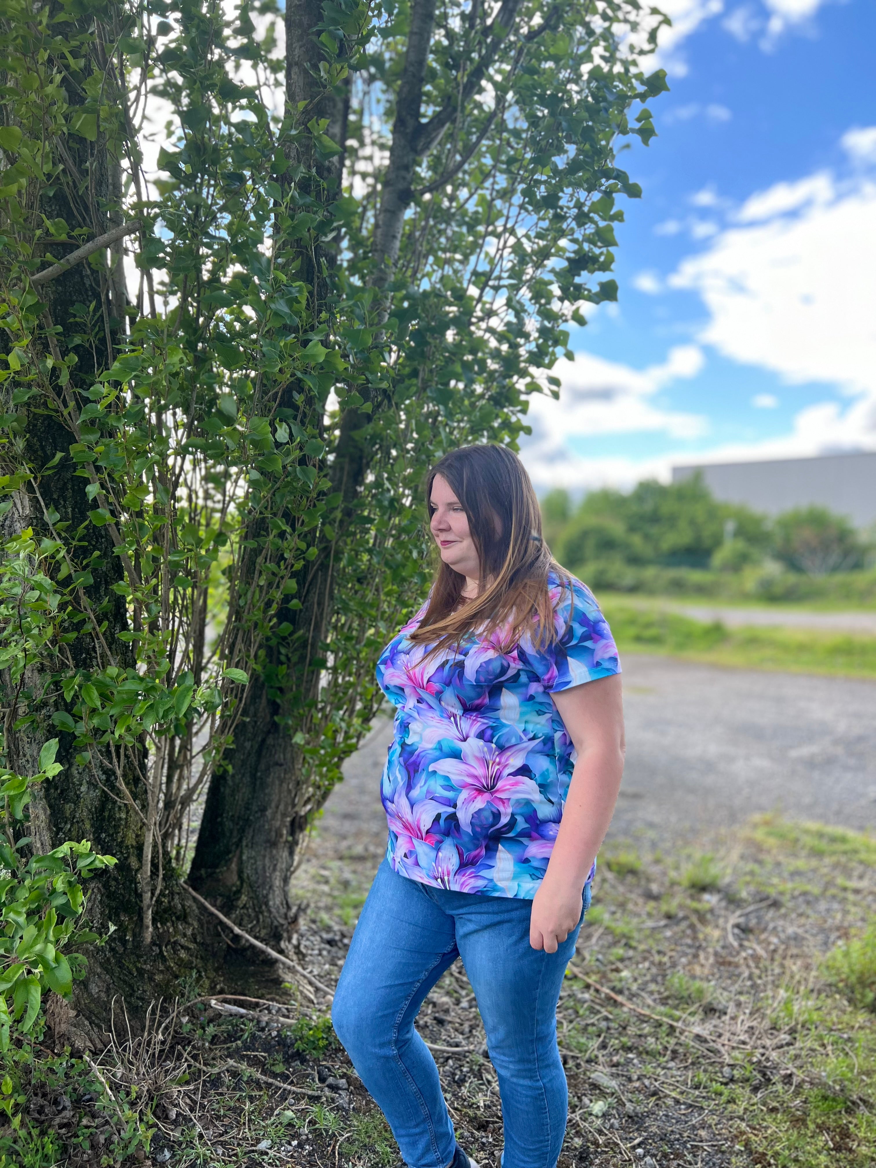 Lilien Lila Dauervorbestellung