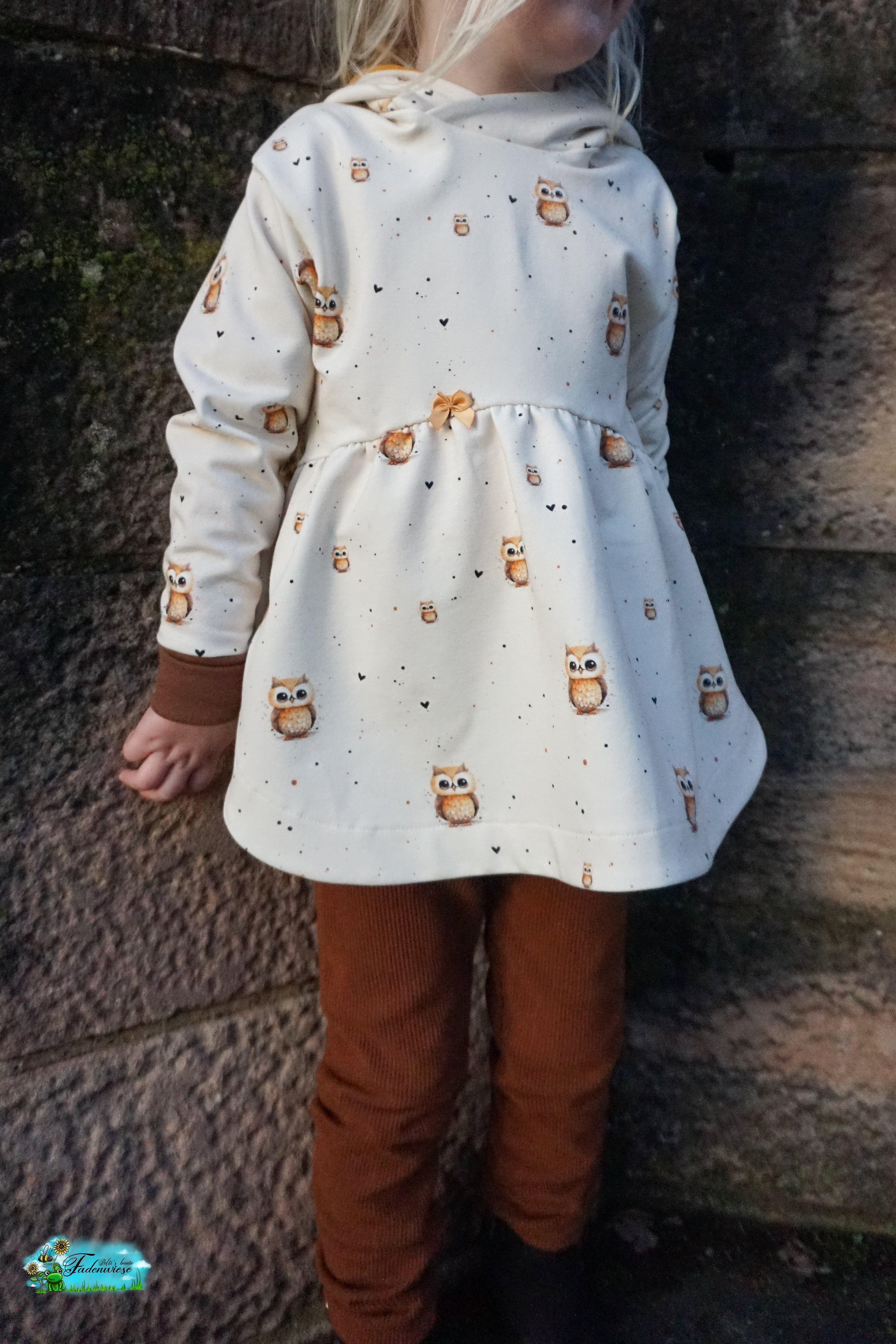 Beige Eulen Dauervorbestellung