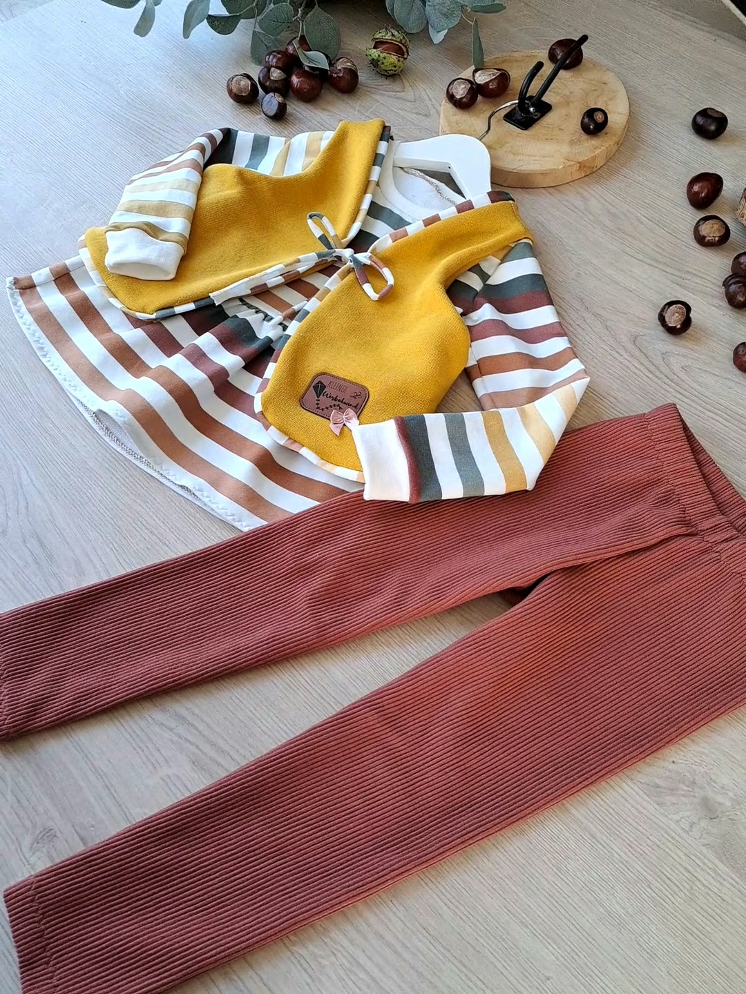 Herbst Streifen Dauervorbestellung