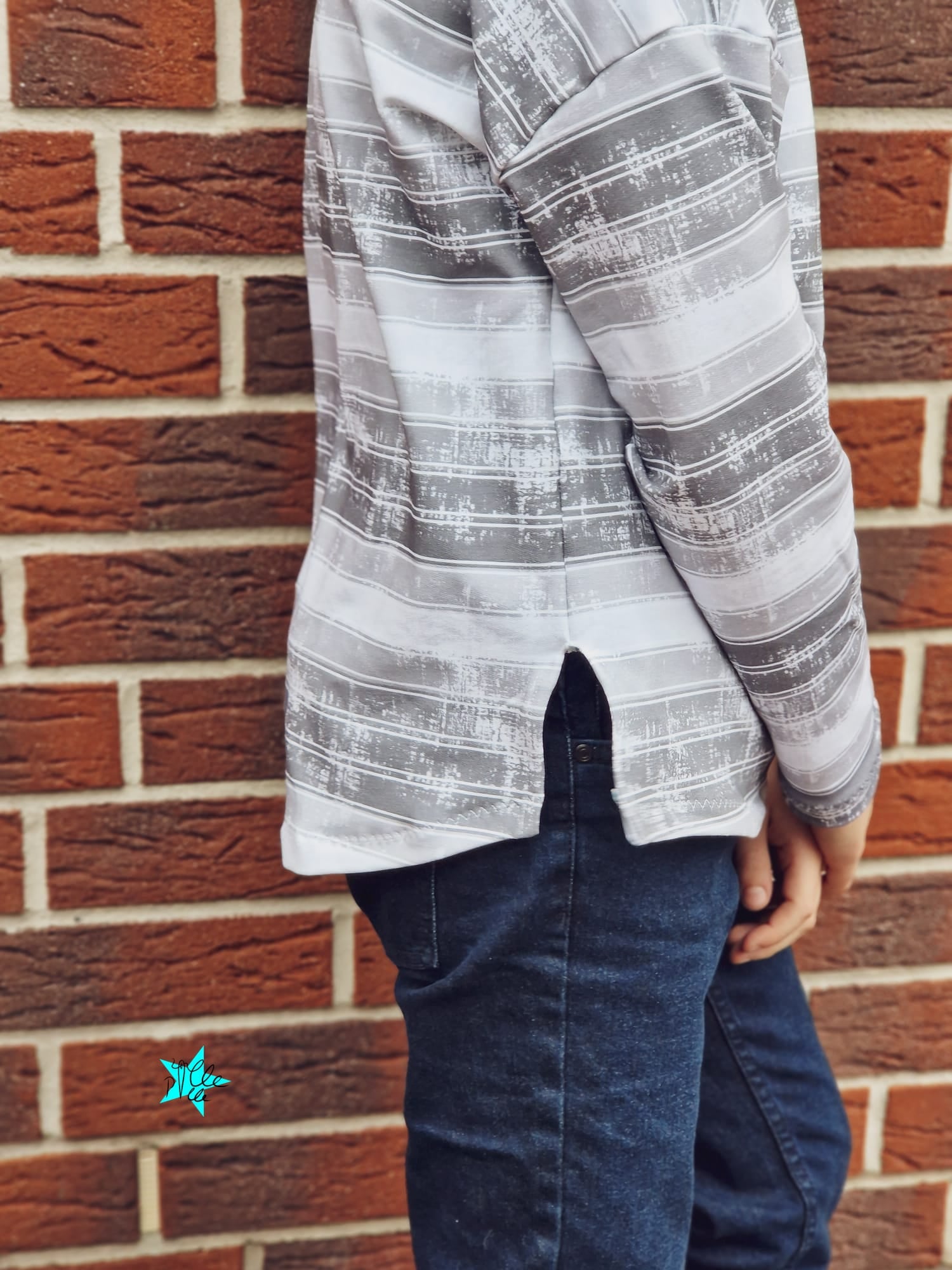 Grau Streifen Kombi Dauervorbestellung