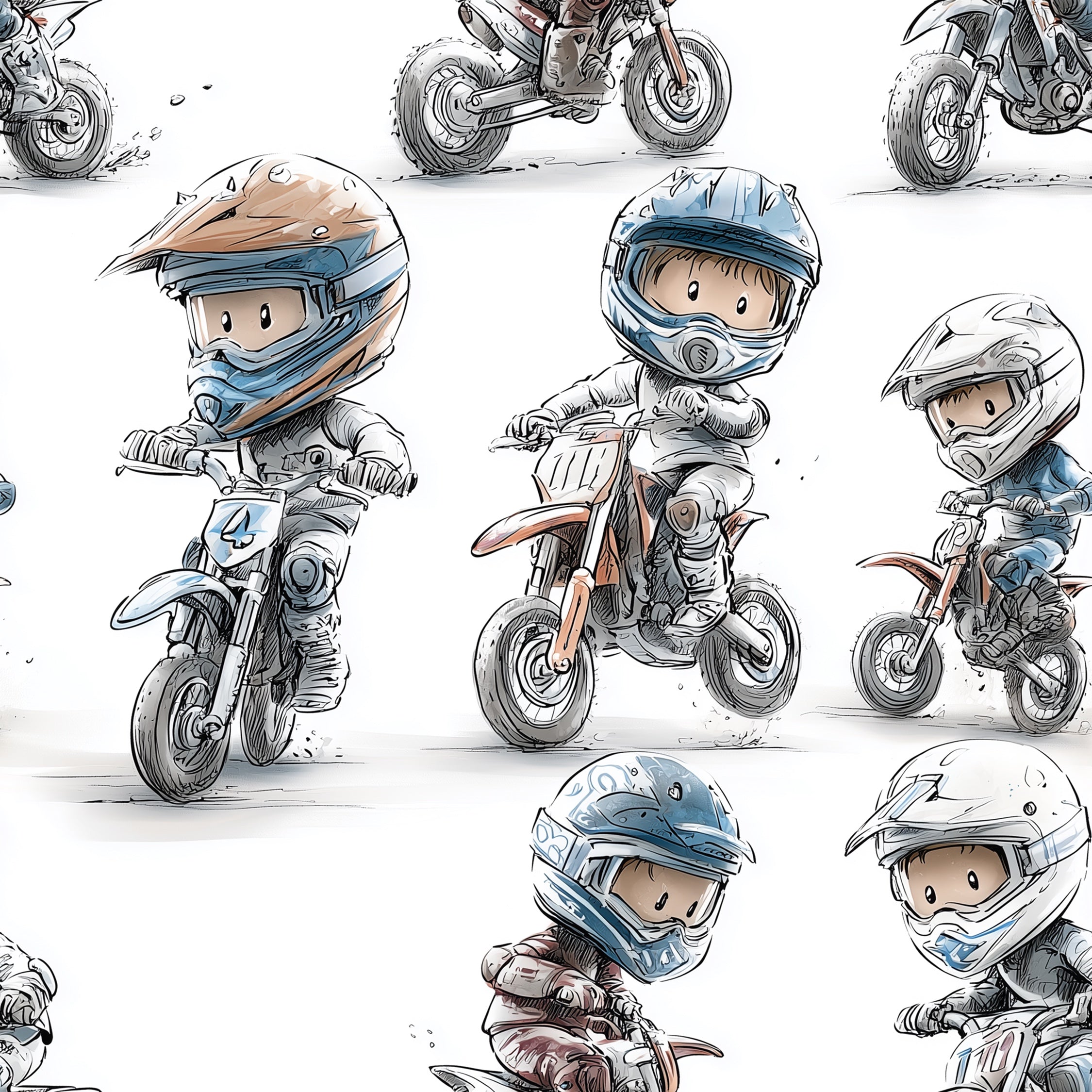 Wunschdesign Motorrad