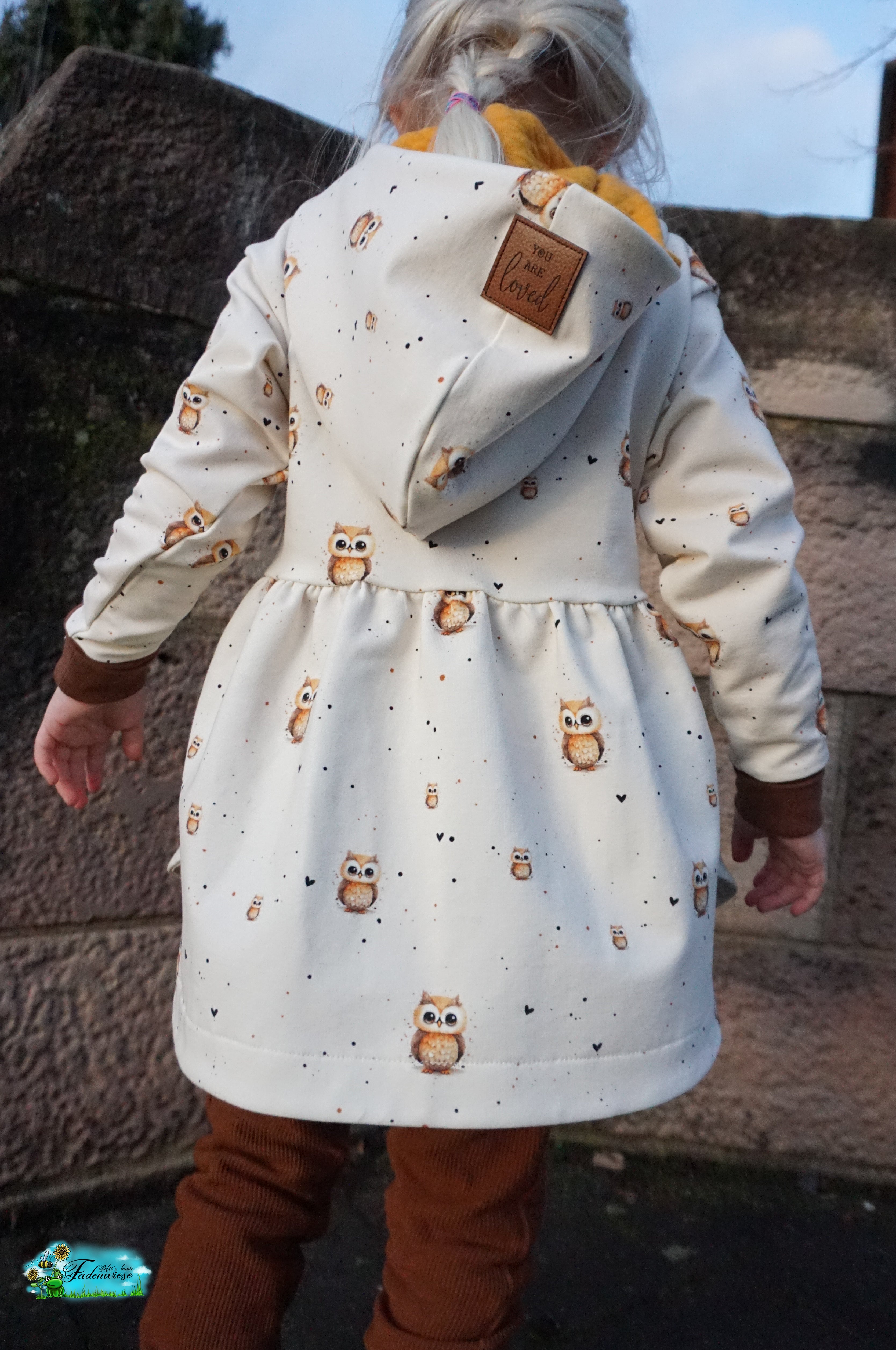 Beige Eulen Dauervorbestellung