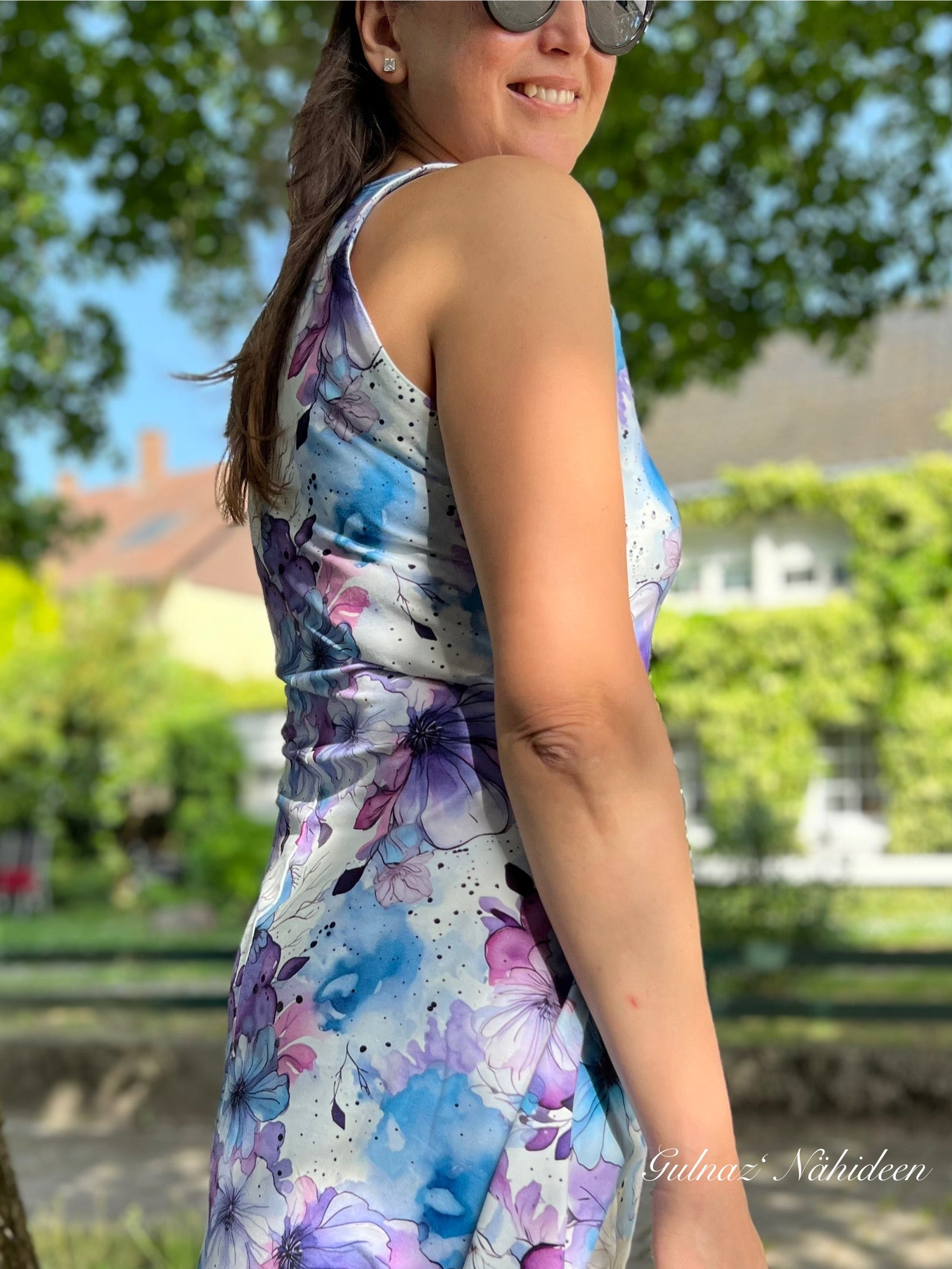 Minimale Aquarell Blümchen Dauervorbestellung