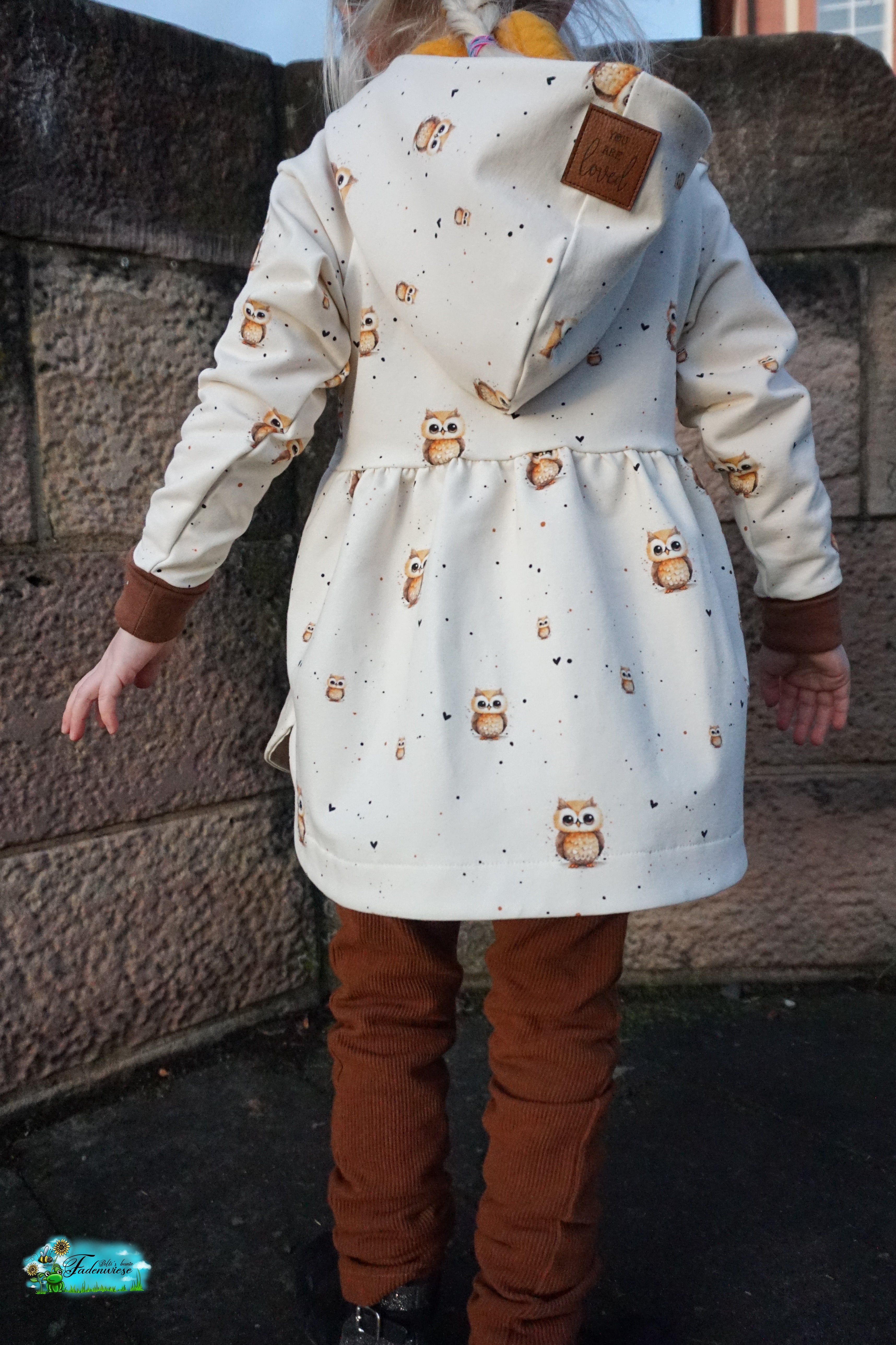 Beige Eulen Dauervorbestellung