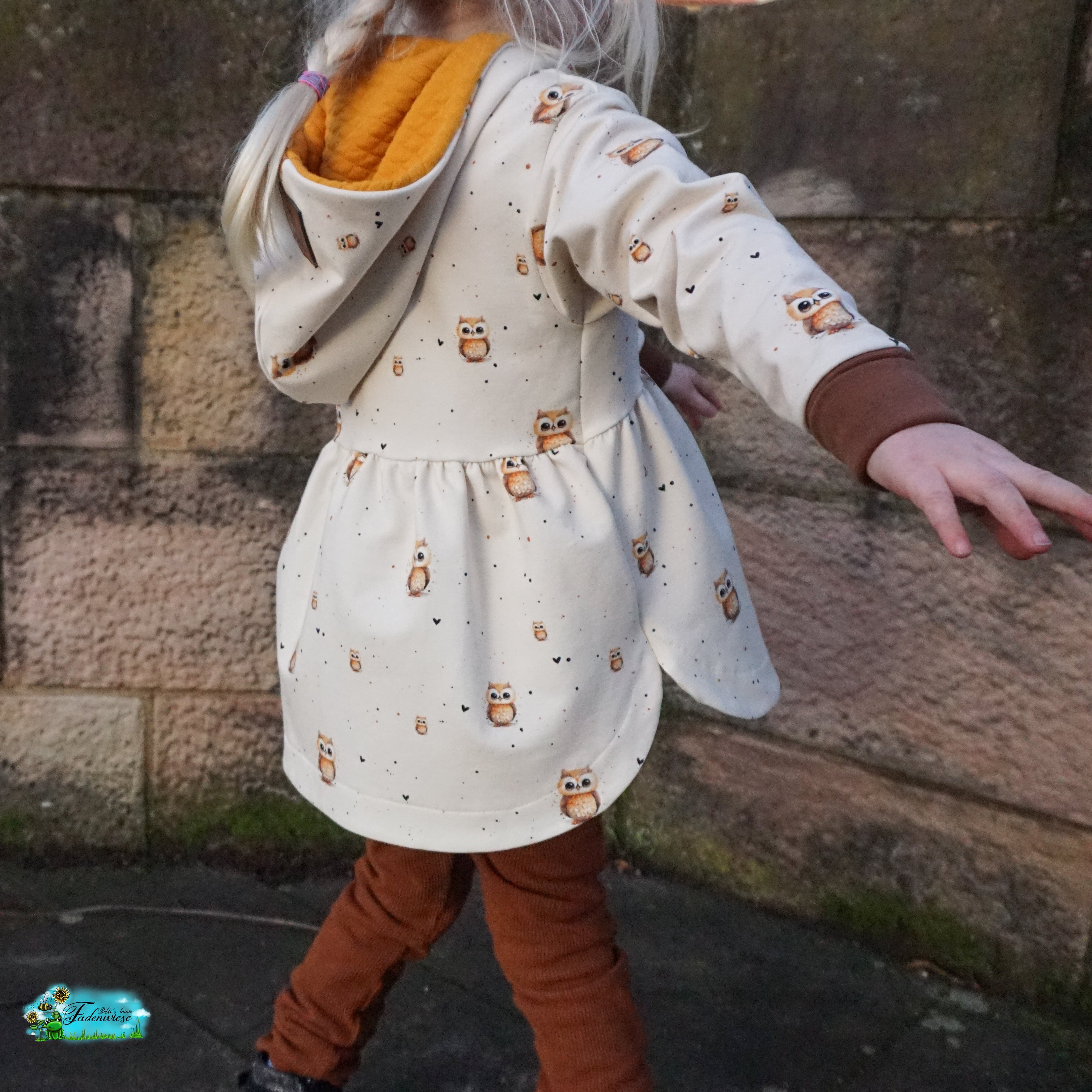 Beige Eulen Dauervorbestellung