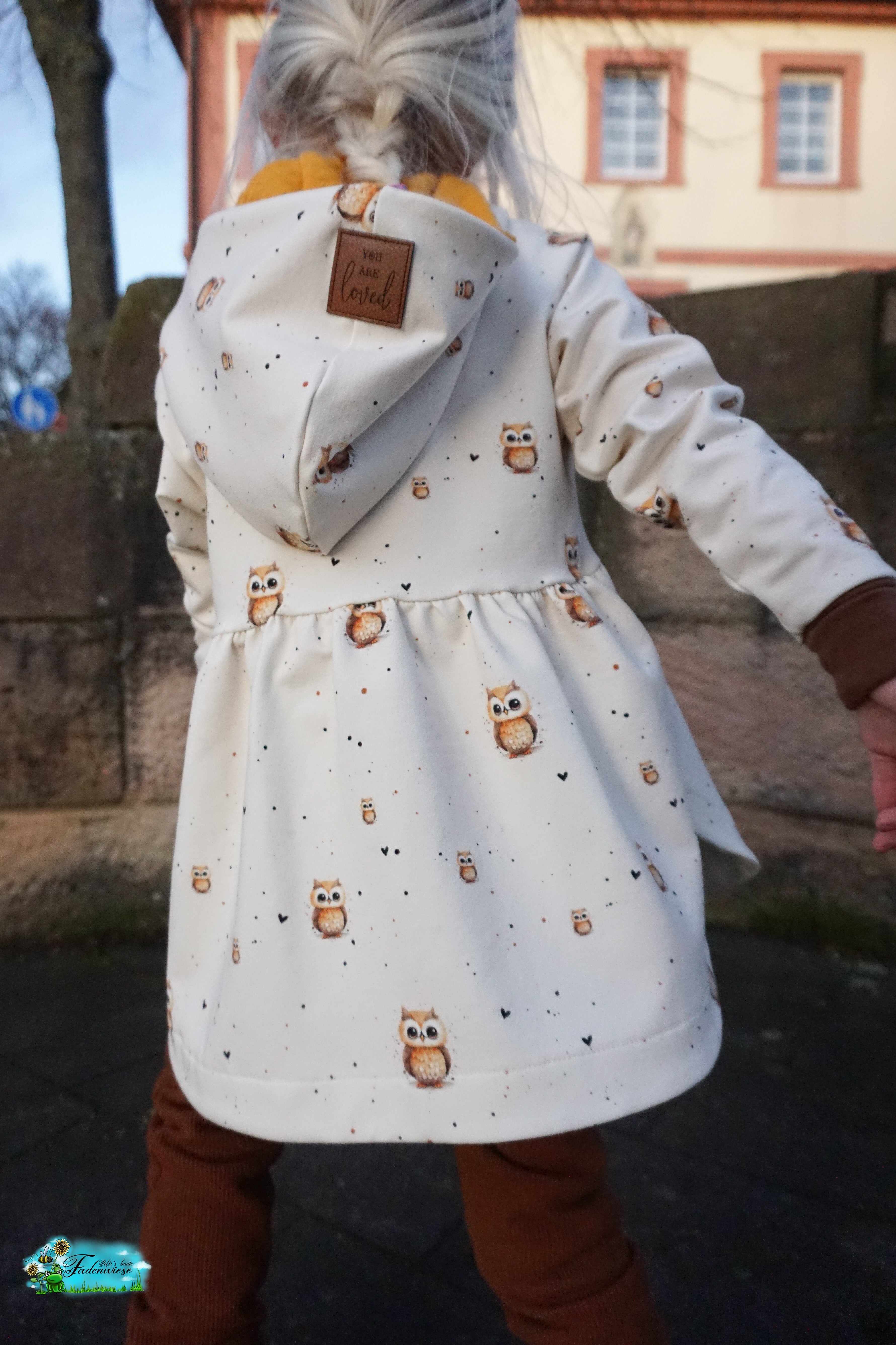 Beige Eulen Dauervorbestellung