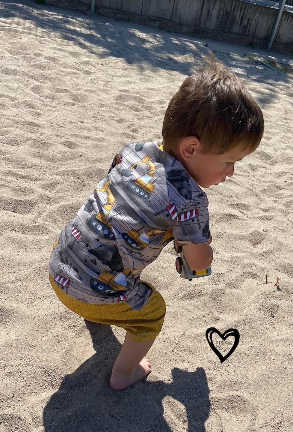 Tanelo Bagger Panel 75x150cm  Vorbestellung