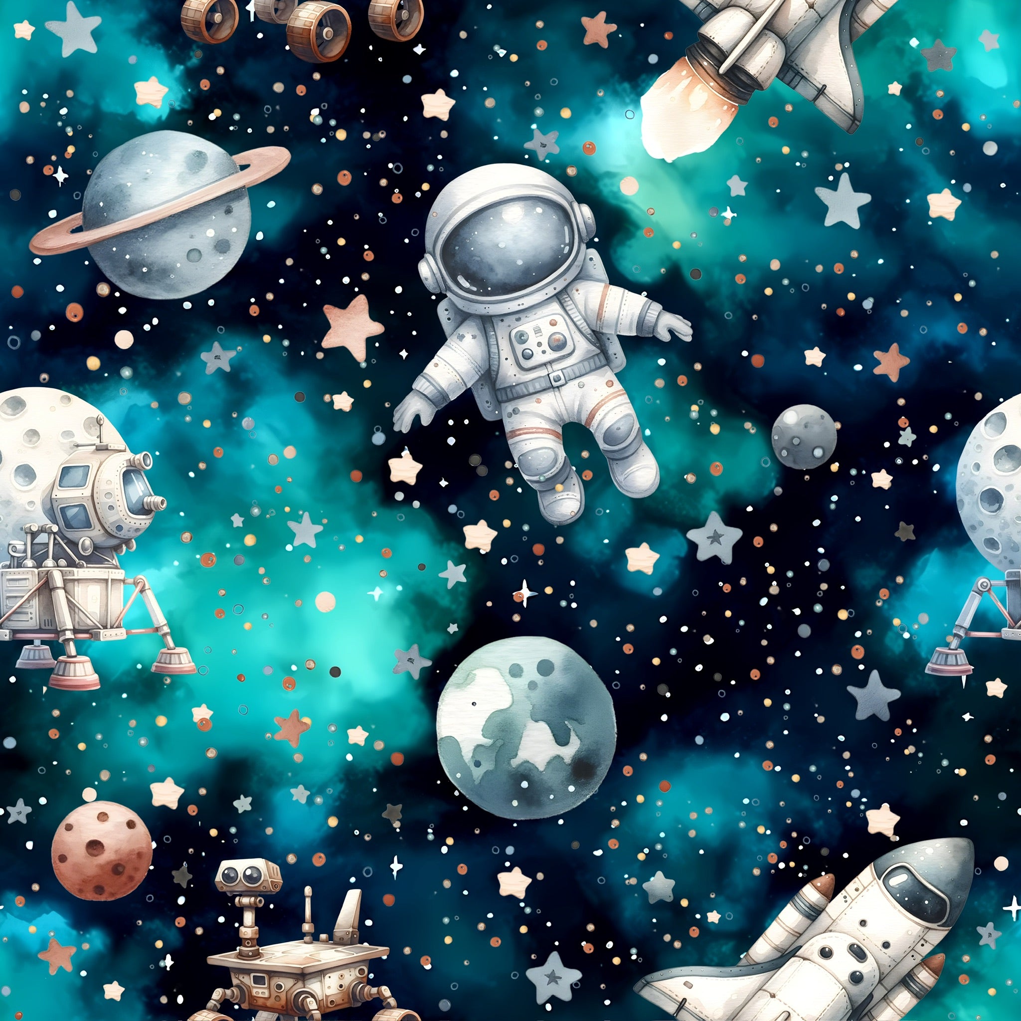 Frühlings Dauervorbestellung Astronaut