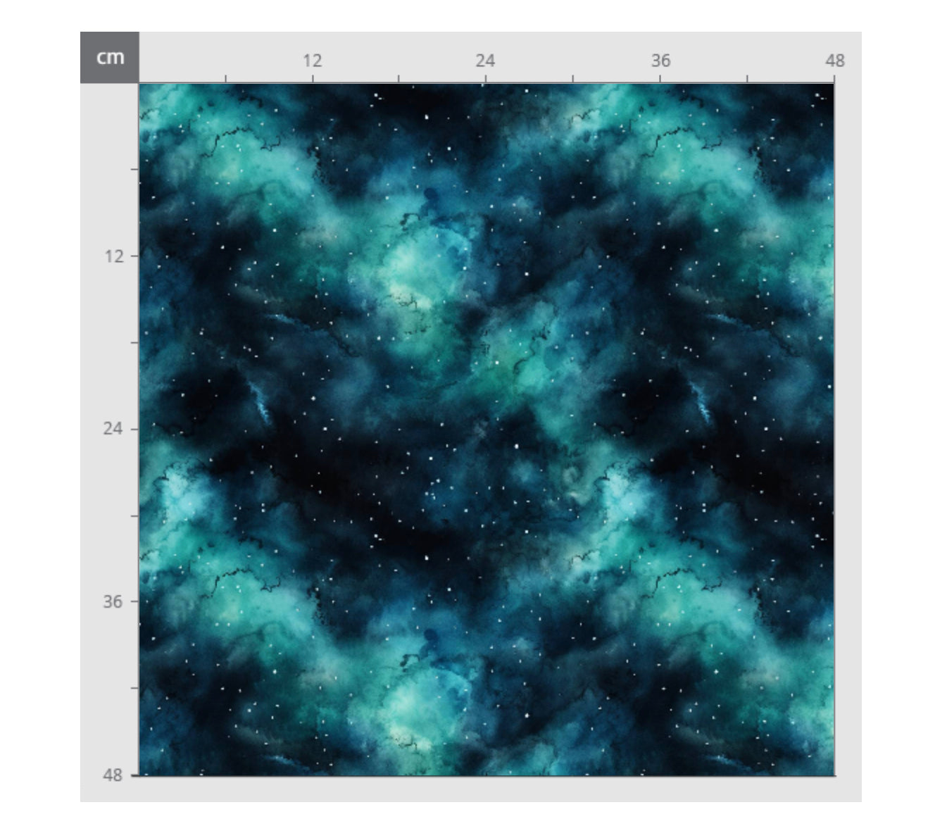 Blau grün Sternhimmel Dauervorbestellung